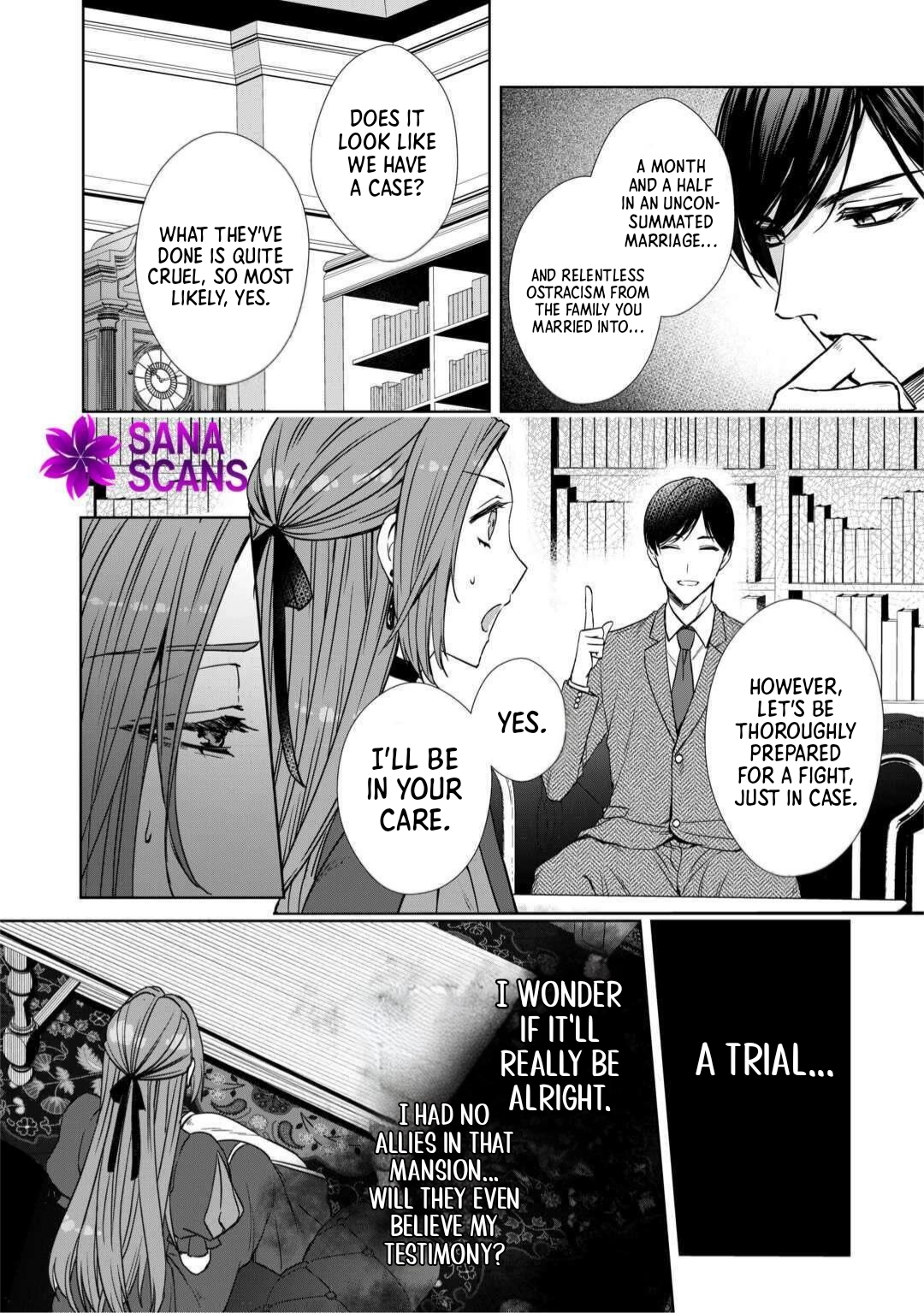 Danna-sama wa Tsuma no Watashi yori Osananajimi no Kata ga Taisetsu na you desu Chapter 8 Page 16