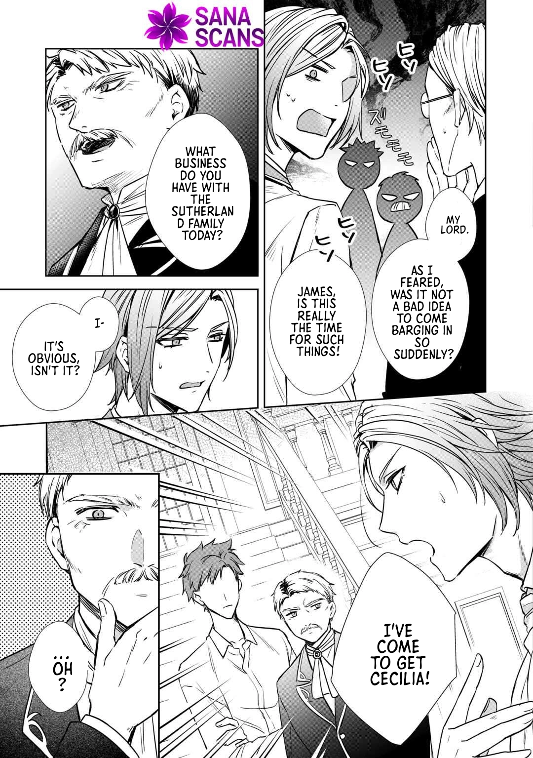 Danna-sama wa Tsuma no Watashi yori Osananajimi no Kata ga Taisetsu na you desu Chapter 8 Page 19