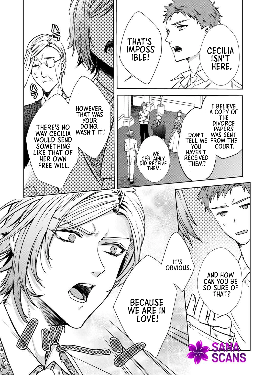 Danna-sama wa Tsuma no Watashi yori Osananajimi no Kata ga Taisetsu na you desu Chapter 8 Page 20