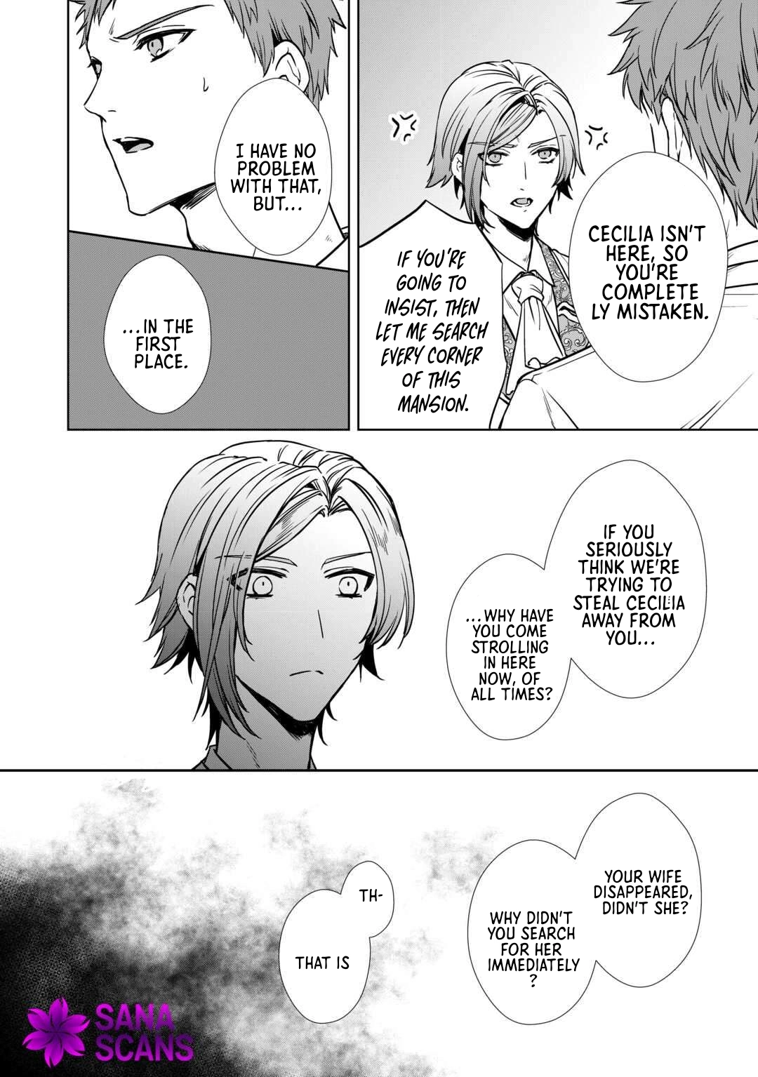 Danna-sama wa Tsuma no Watashi yori Osananajimi no Kata ga Taisetsu na you desu Chapter 8 Page 22