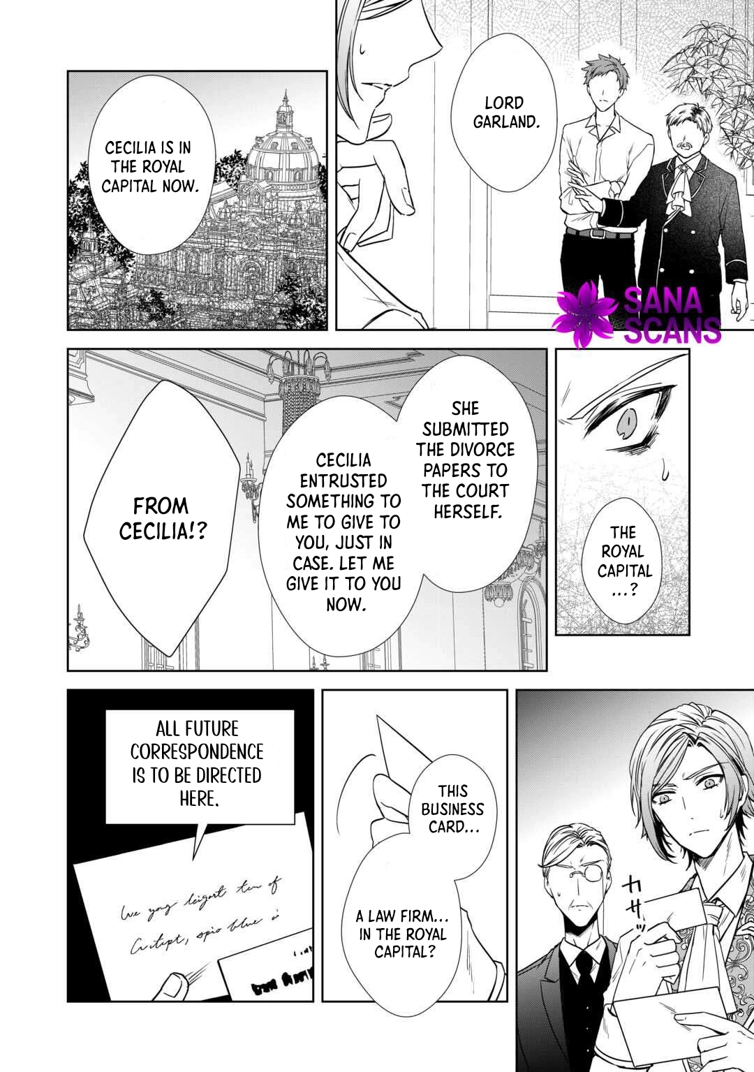 Danna-sama wa Tsuma no Watashi yori Osananajimi no Kata ga Taisetsu na you desu Chapter 8 Page 24