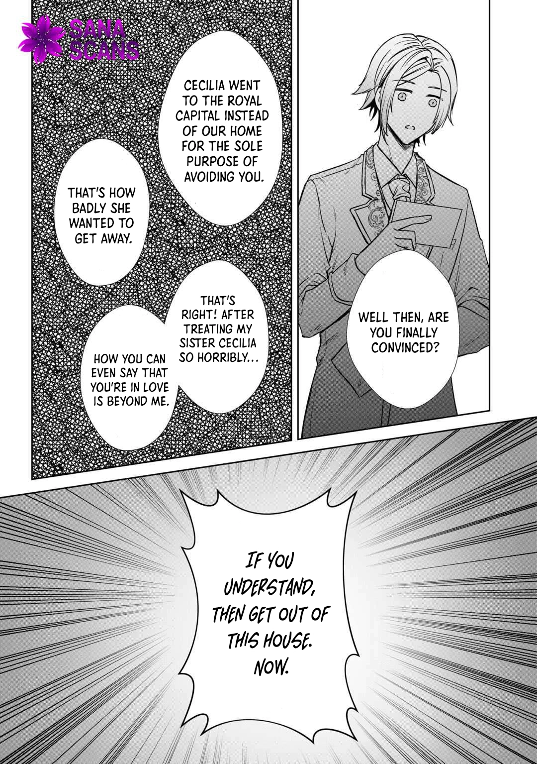 Danna-sama wa Tsuma no Watashi yori Osananajimi no Kata ga Taisetsu na you desu Chapter 8 Page 25