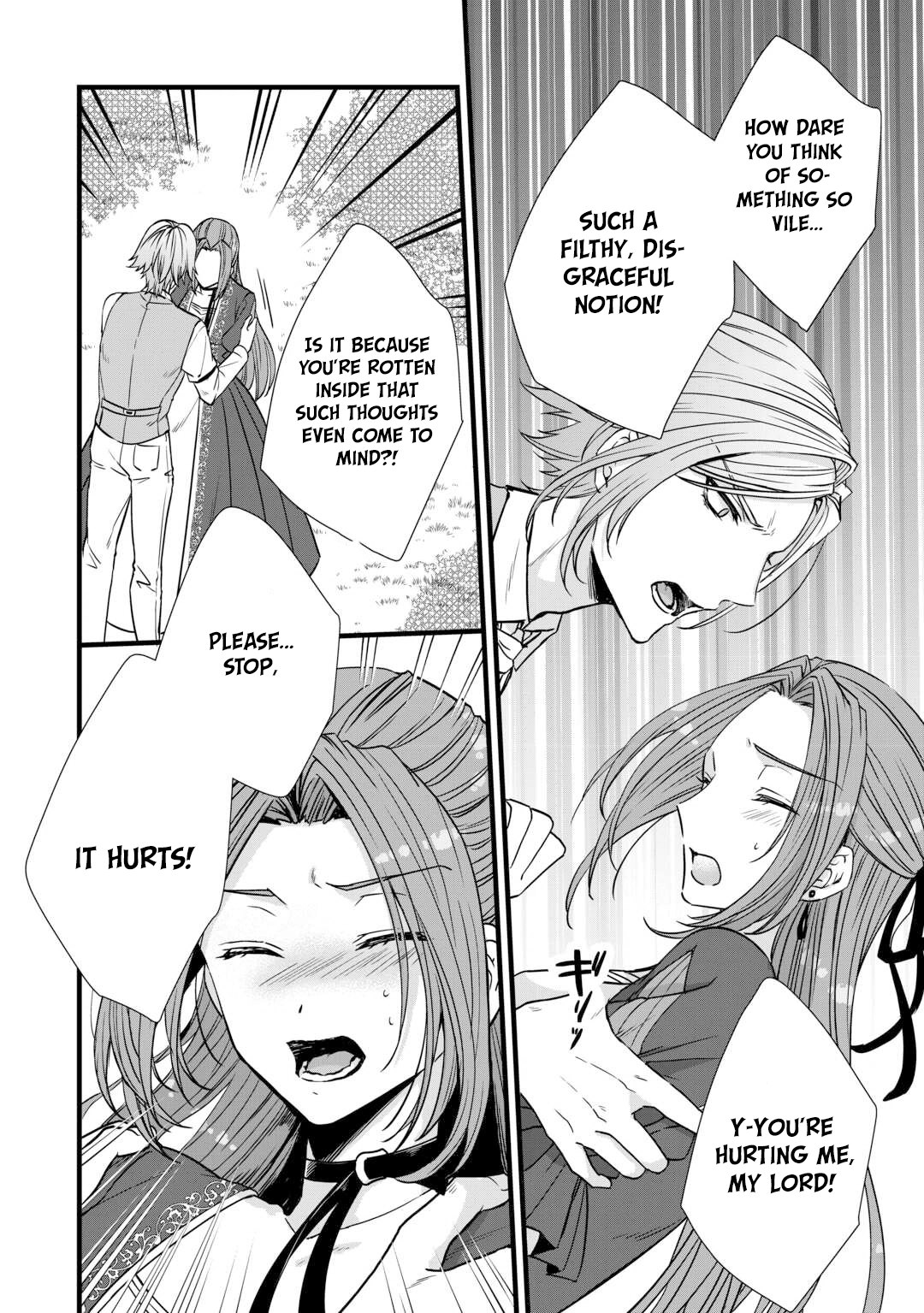 Danna-sama wa Tsuma no Watashi yori Osananajimi no Kata ga Taisetsu na you desu Chapter 3 Page 2