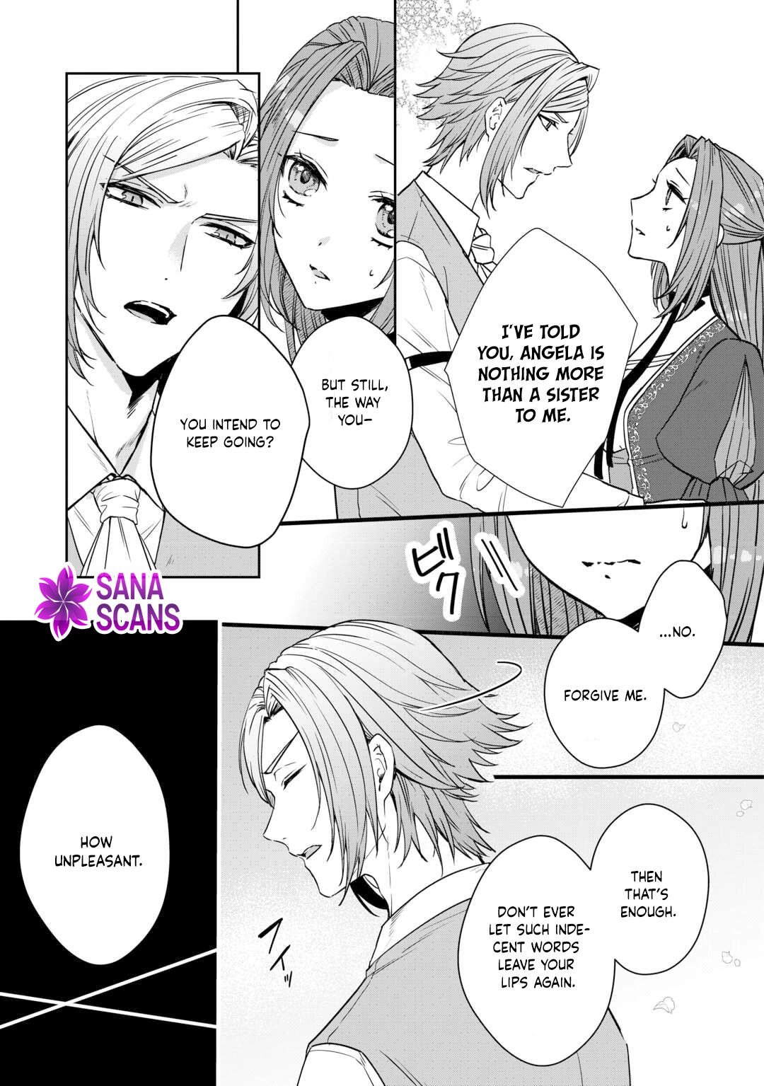 Danna-sama wa Tsuma no Watashi yori Osananajimi no Kata ga Taisetsu na you desu Chapter 3 Page 3