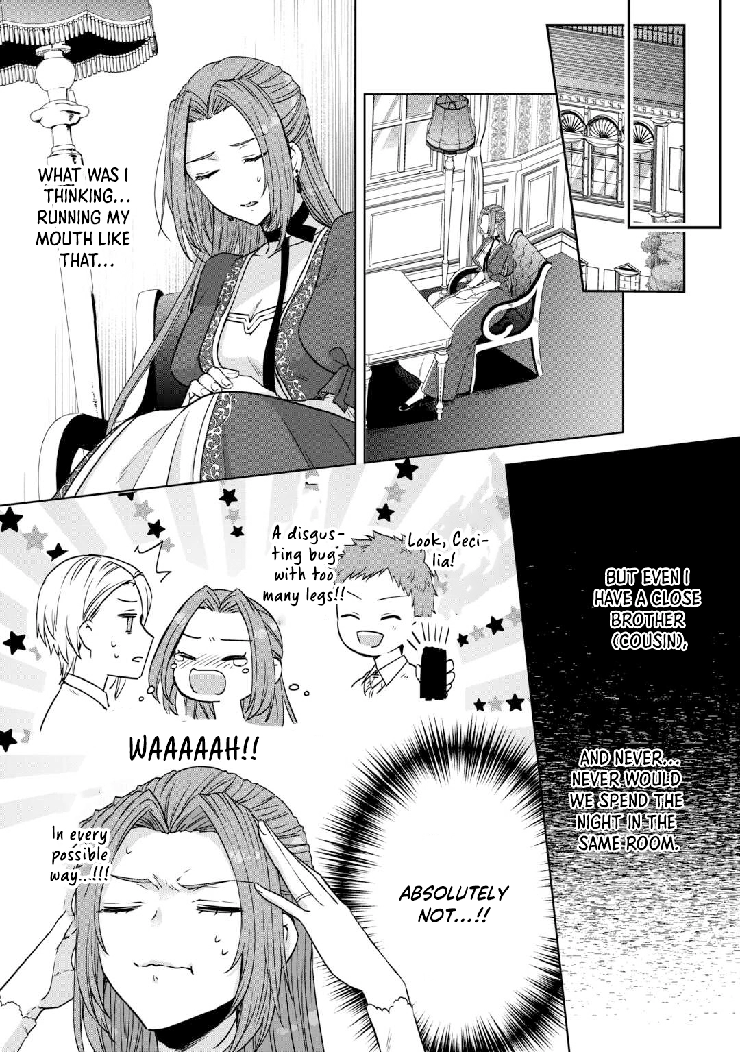 Danna-sama wa Tsuma no Watashi yori Osananajimi no Kata ga Taisetsu na you desu Chapter 3 Page 4