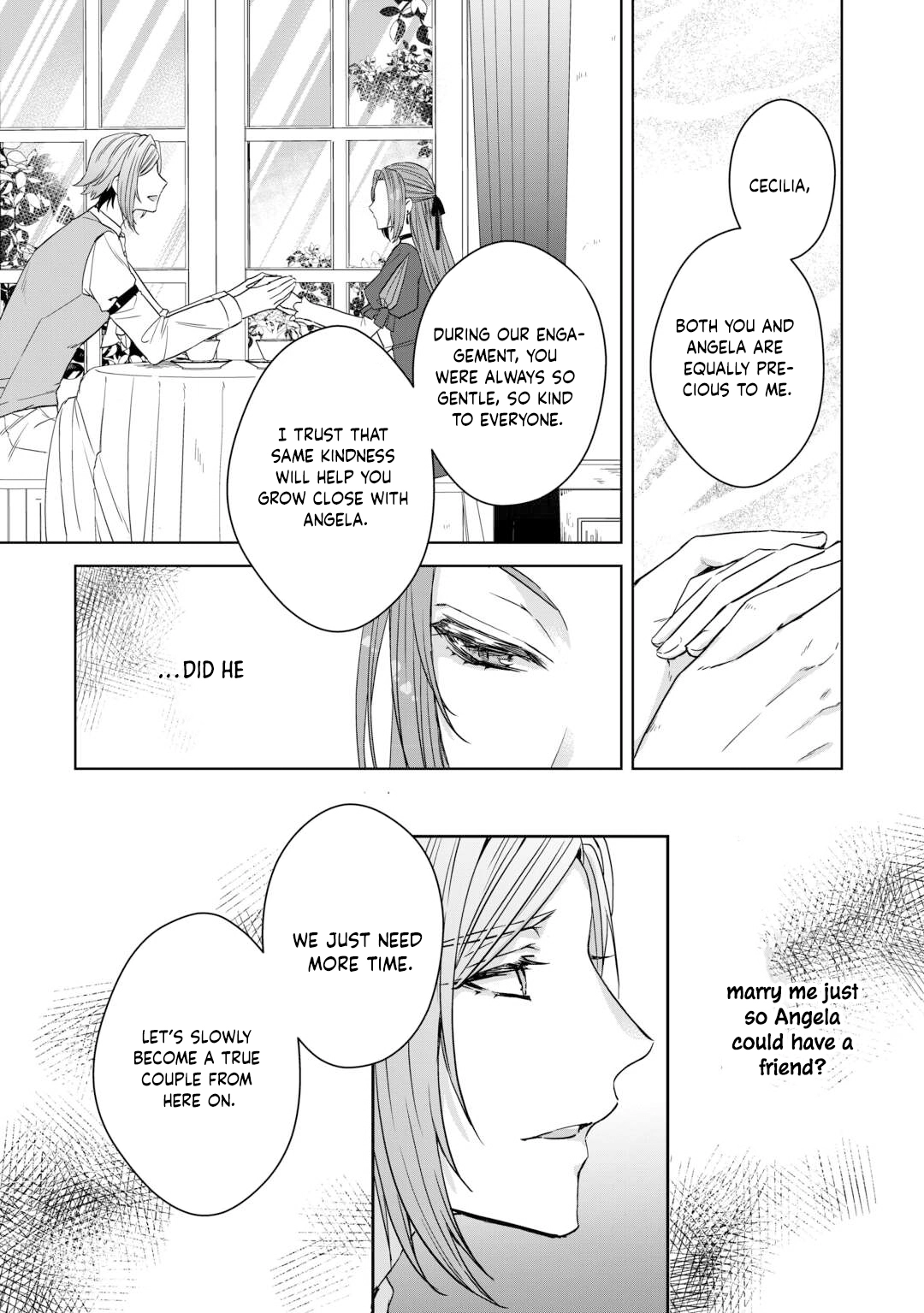 Danna-sama wa Tsuma no Watashi yori Osananajimi no Kata ga Taisetsu na you desu Chapter 3 Page 7