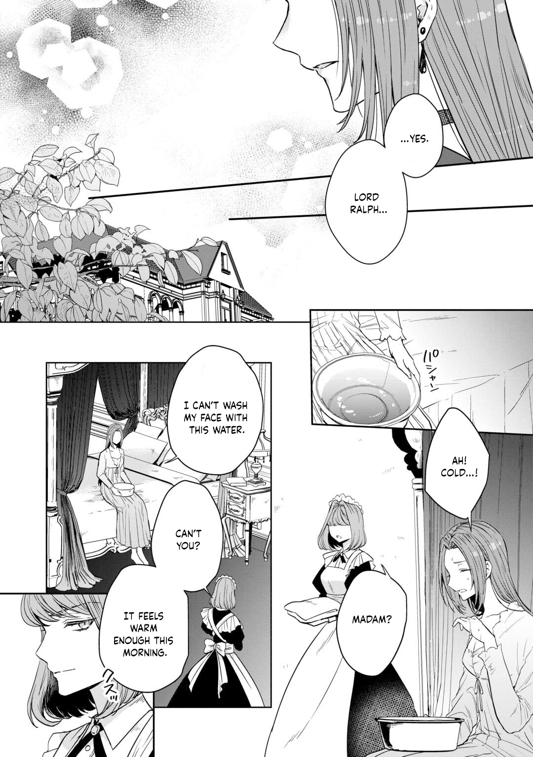 Danna-sama wa Tsuma no Watashi yori Osananajimi no Kata ga Taisetsu na you desu Chapter 3 Page 8