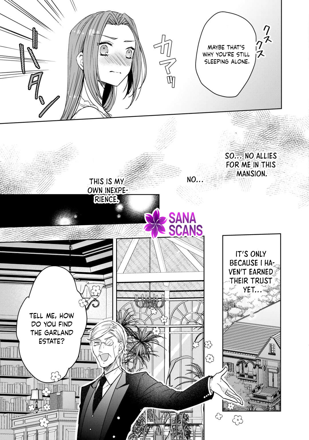 Danna-sama wa Tsuma no Watashi yori Osananajimi no Kata ga Taisetsu na you desu Chapter 3 Page 9