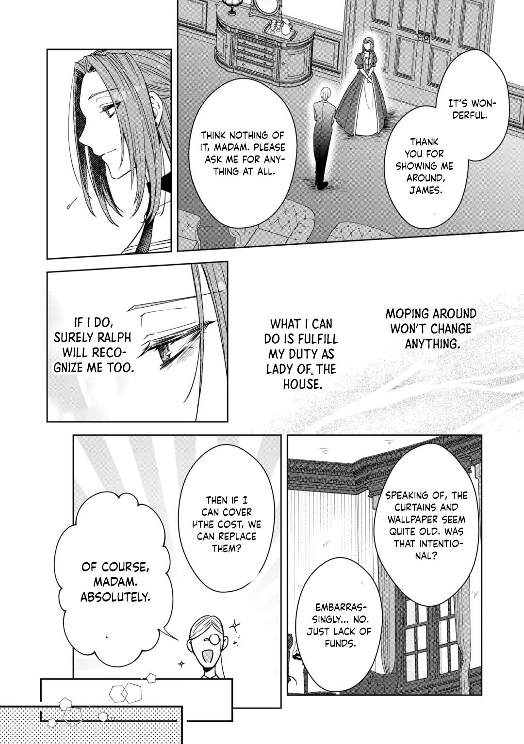 Danna-sama wa Tsuma no Watashi yori Osananajimi no Kata ga Taisetsu na you desu Chapter 3 Page 10