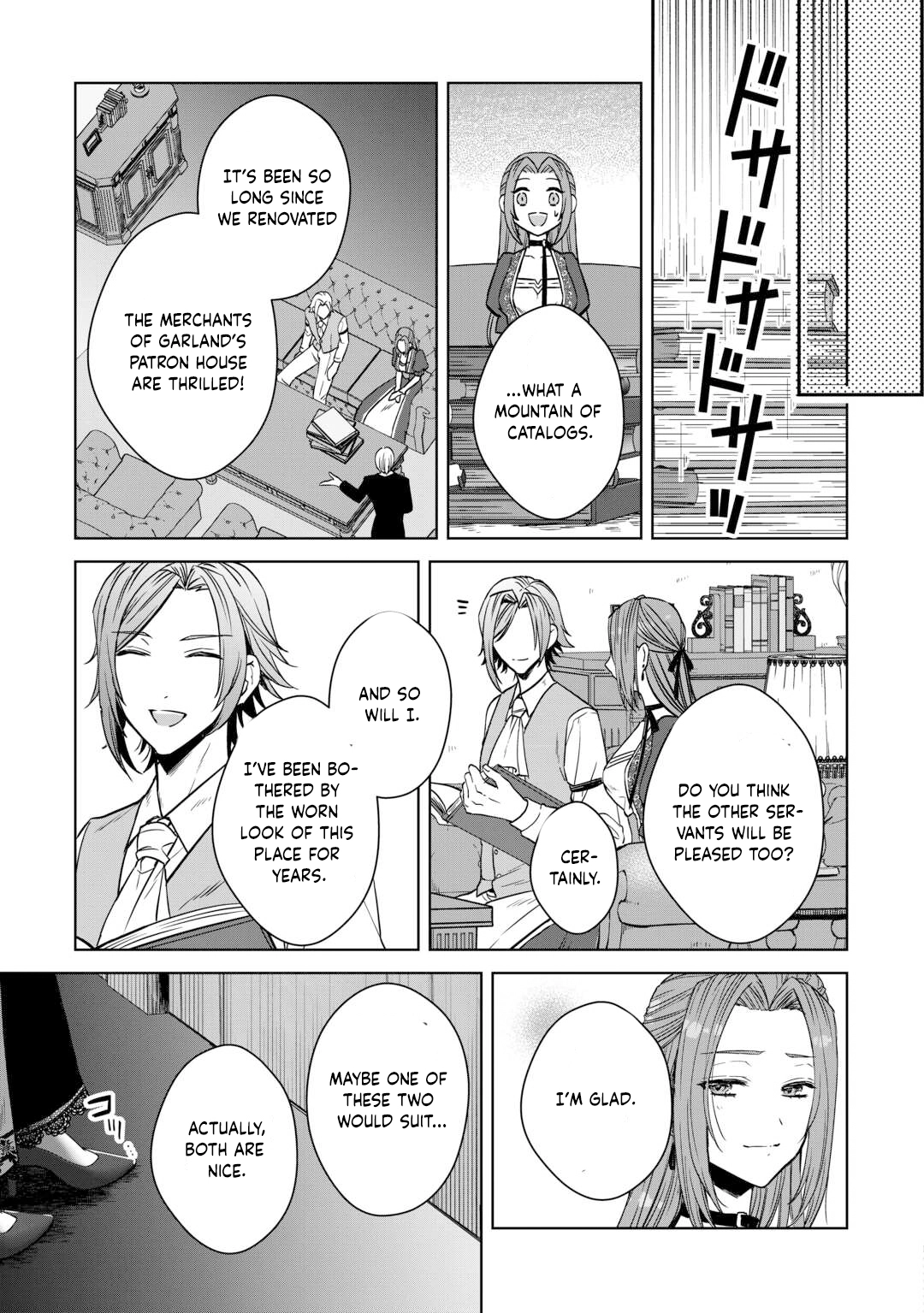 Danna-sama wa Tsuma no Watashi yori Osananajimi no Kata ga Taisetsu na you desu Chapter 3 Page 11