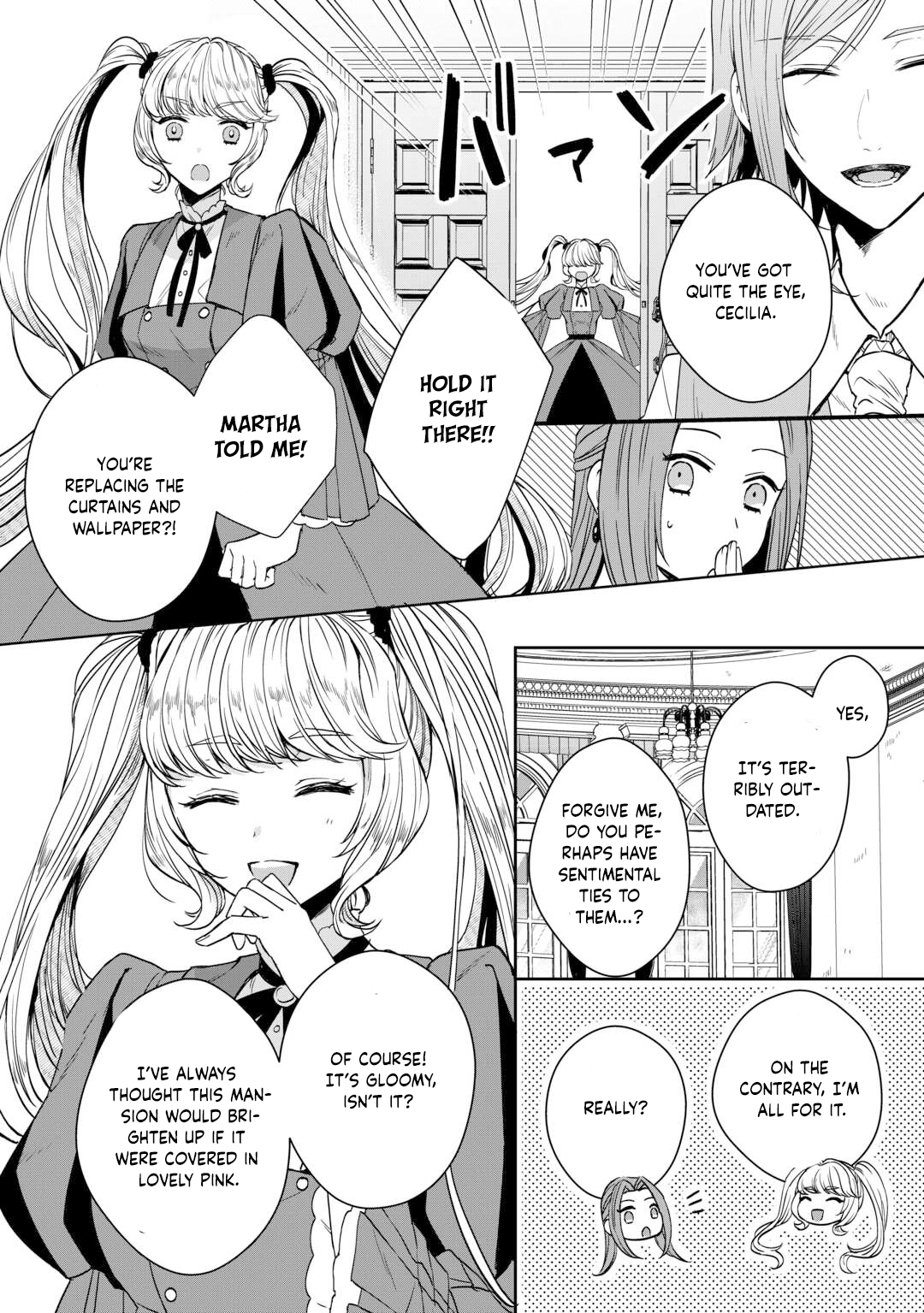 Danna-sama wa Tsuma no Watashi yori Osananajimi no Kata ga Taisetsu na you desu Chapter 3 Page 12