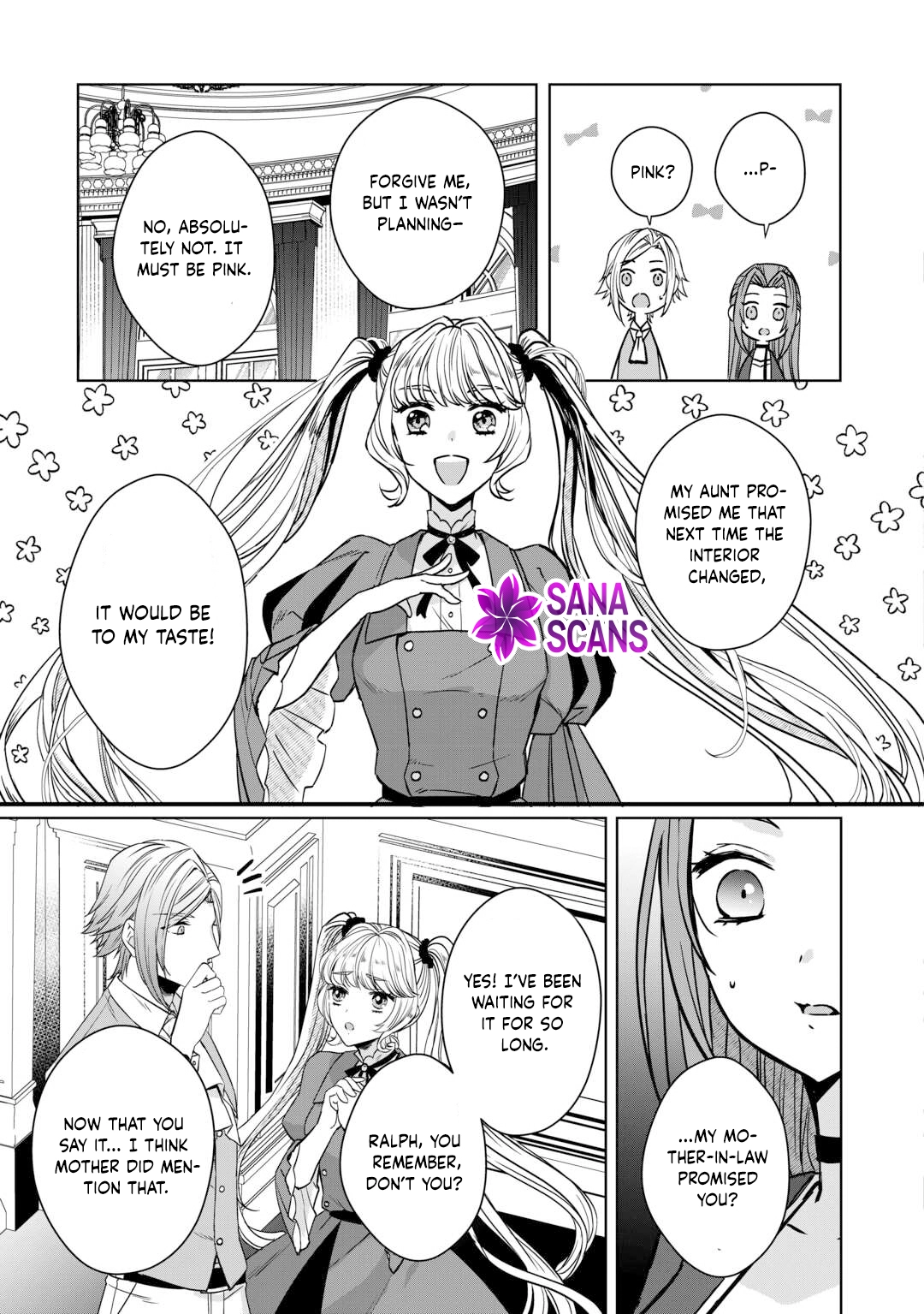 Danna-sama wa Tsuma no Watashi yori Osananajimi no Kata ga Taisetsu na you desu Chapter 3 Page 13