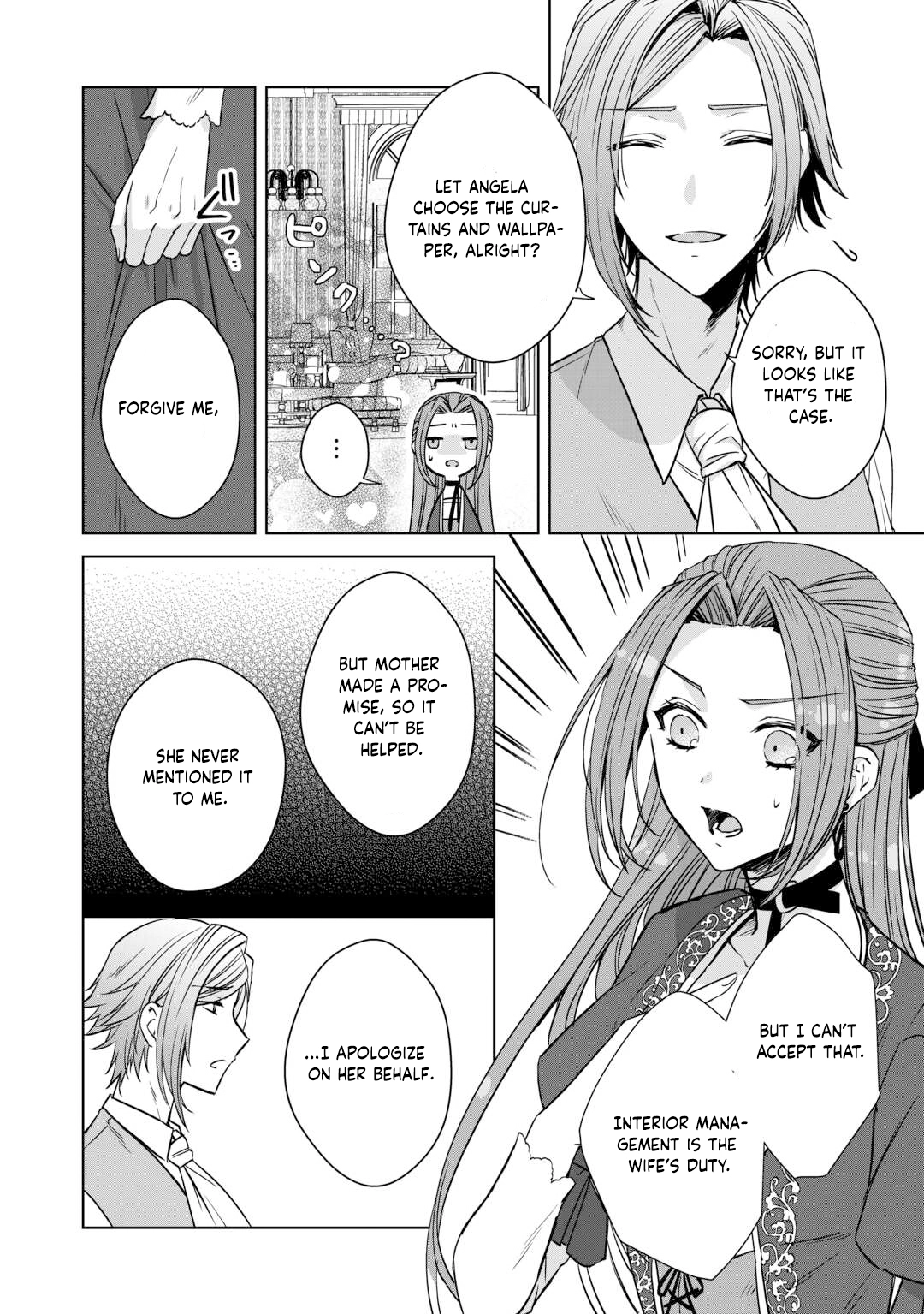 Danna-sama wa Tsuma no Watashi yori Osananajimi no Kata ga Taisetsu na you desu Chapter 3 Page 14