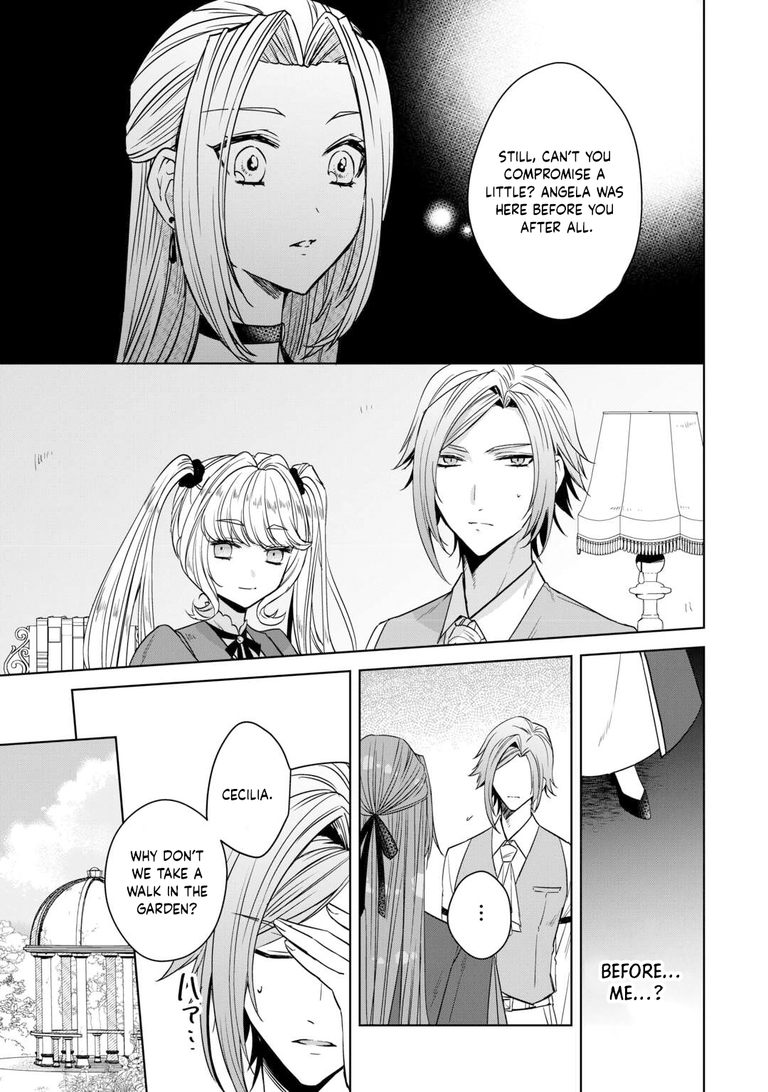 Danna-sama wa Tsuma no Watashi yori Osananajimi no Kata ga Taisetsu na you desu Chapter 3 Page 15