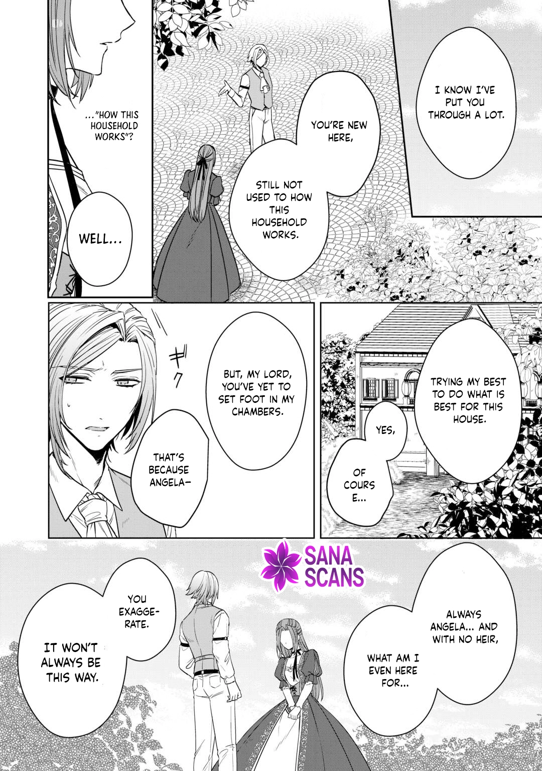 Danna-sama wa Tsuma no Watashi yori Osananajimi no Kata ga Taisetsu na you desu Chapter 3 Page 16
