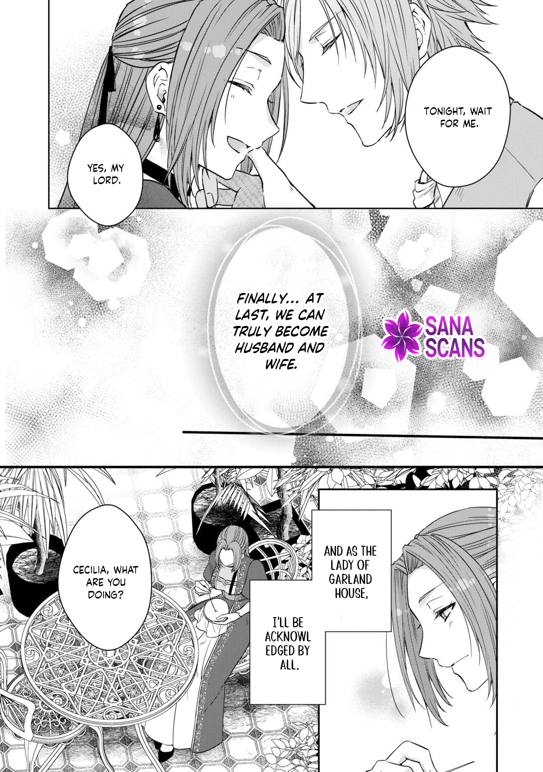 Danna-sama wa Tsuma no Watashi yori Osananajimi no Kata ga Taisetsu na you desu Chapter 3 Page 20