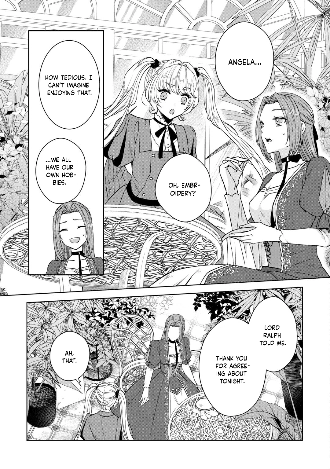 Danna-sama wa Tsuma no Watashi yori Osananajimi no Kata ga Taisetsu na you desu Chapter 3 Page 21