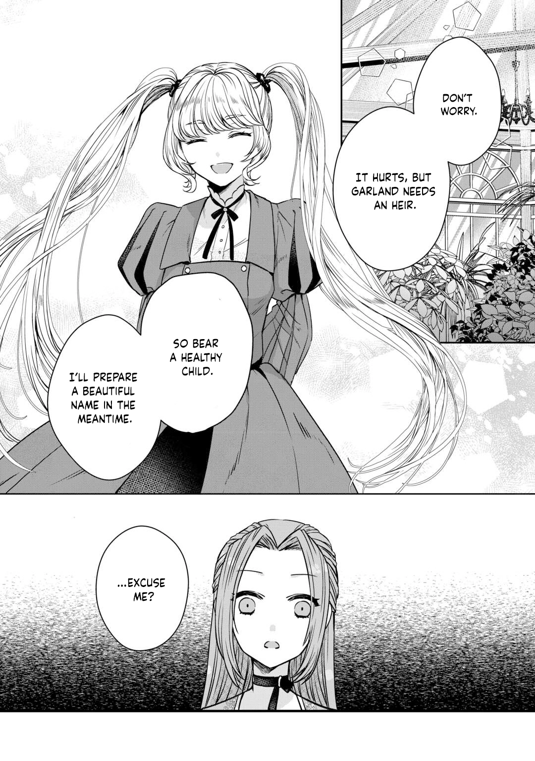 Danna-sama wa Tsuma no Watashi yori Osananajimi no Kata ga Taisetsu na you desu Chapter 3 Page 22