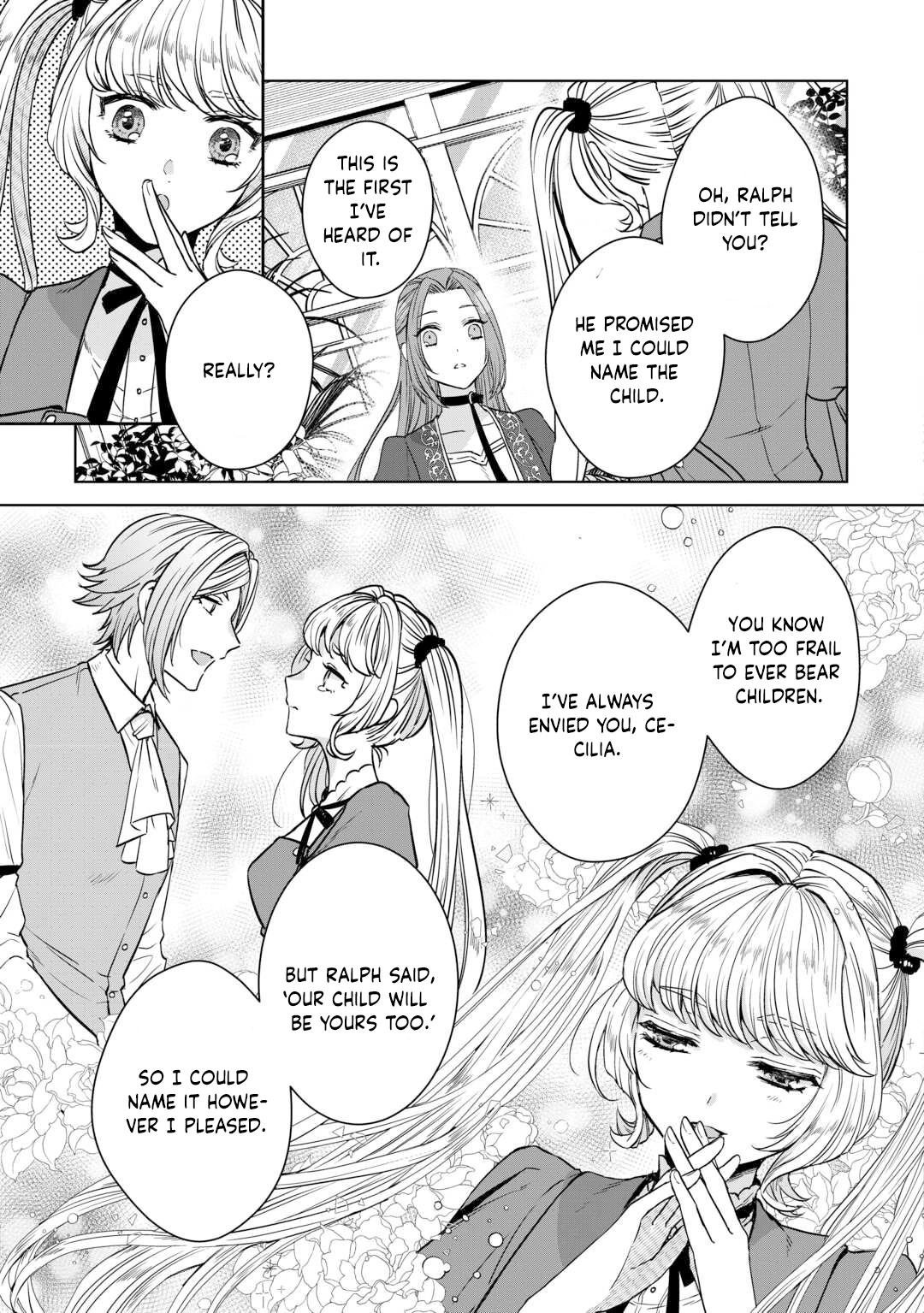 Danna-sama wa Tsuma no Watashi yori Osananajimi no Kata ga Taisetsu na you desu Chapter 3 Page 23