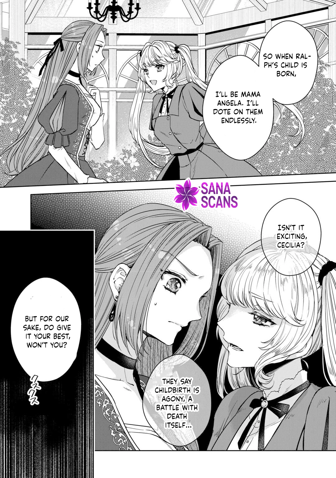 Danna-sama wa Tsuma no Watashi yori Osananajimi no Kata ga Taisetsu na you desu Chapter 3 Page 24