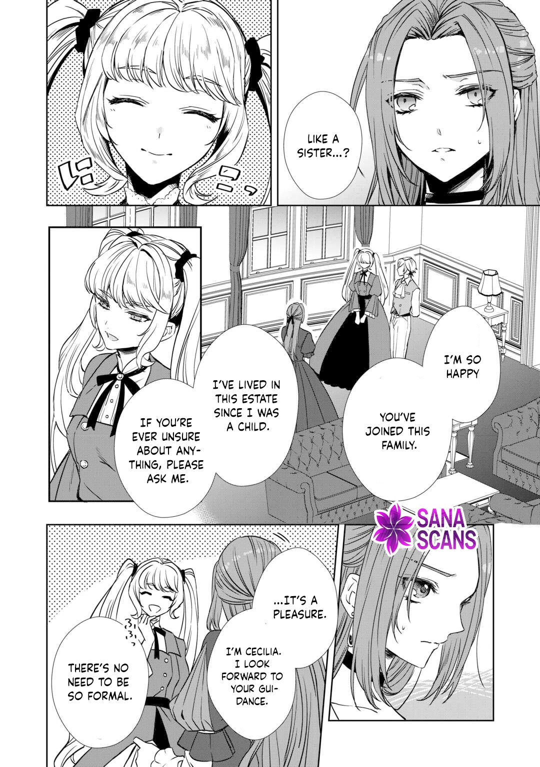 Danna-sama wa Tsuma no Watashi yori Osananajimi no Kata ga Taisetsu na you desu Chapter 1 Page 2
