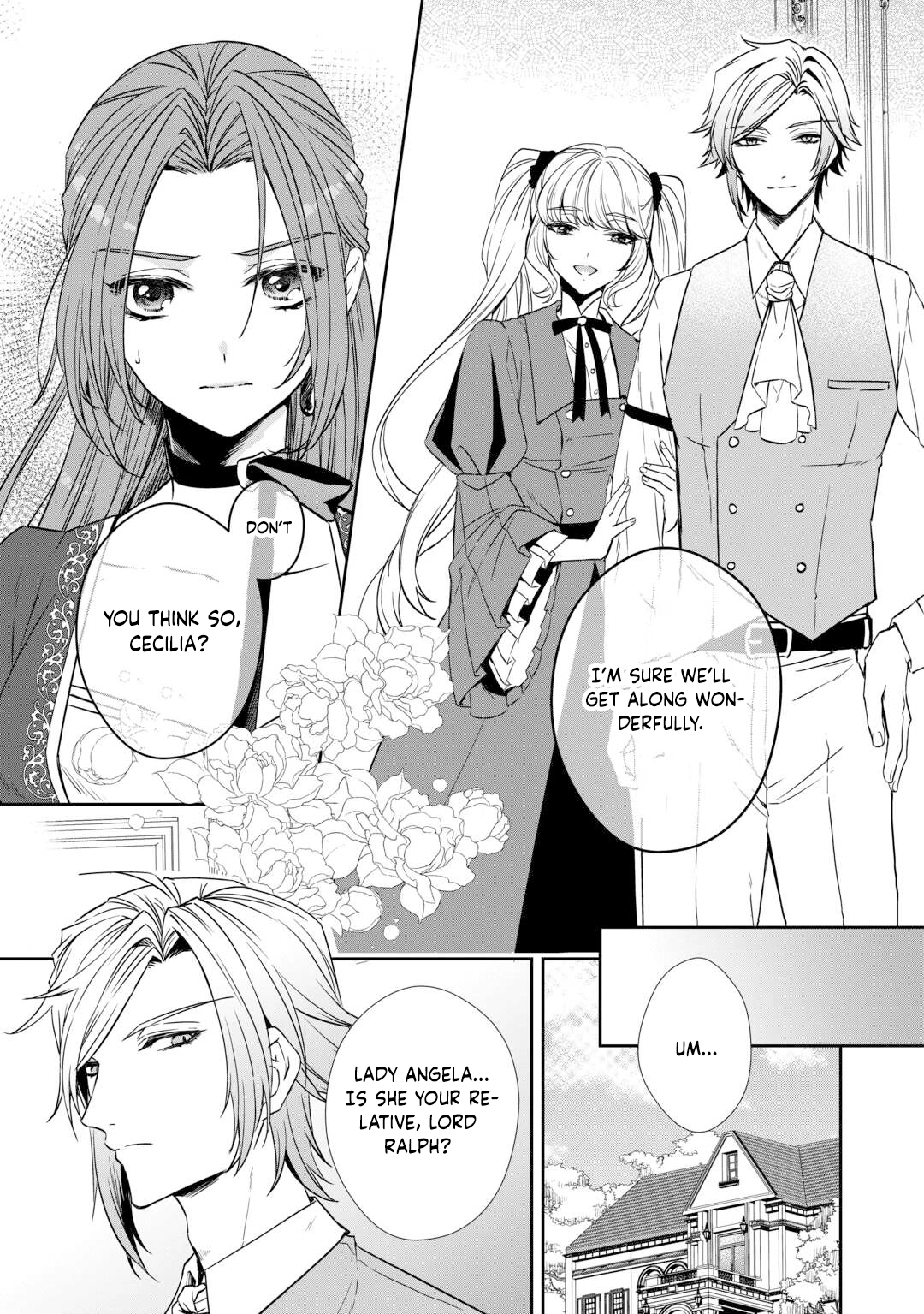 Danna-sama wa Tsuma no Watashi yori Osananajimi no Kata ga Taisetsu na you desu Chapter 1 Page 3