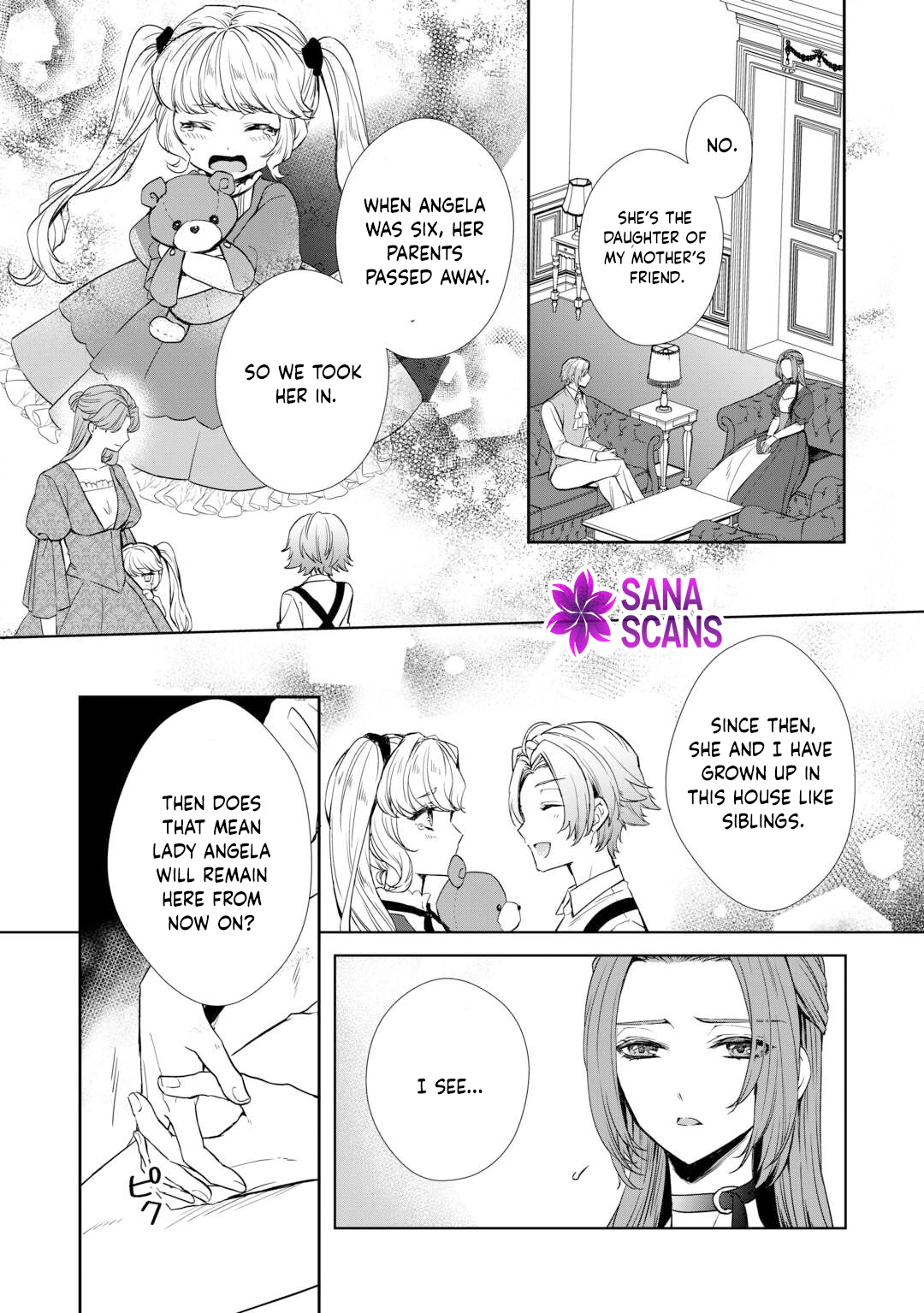 Danna-sama wa Tsuma no Watashi yori Osananajimi no Kata ga Taisetsu na you desu Chapter 1 Page 4