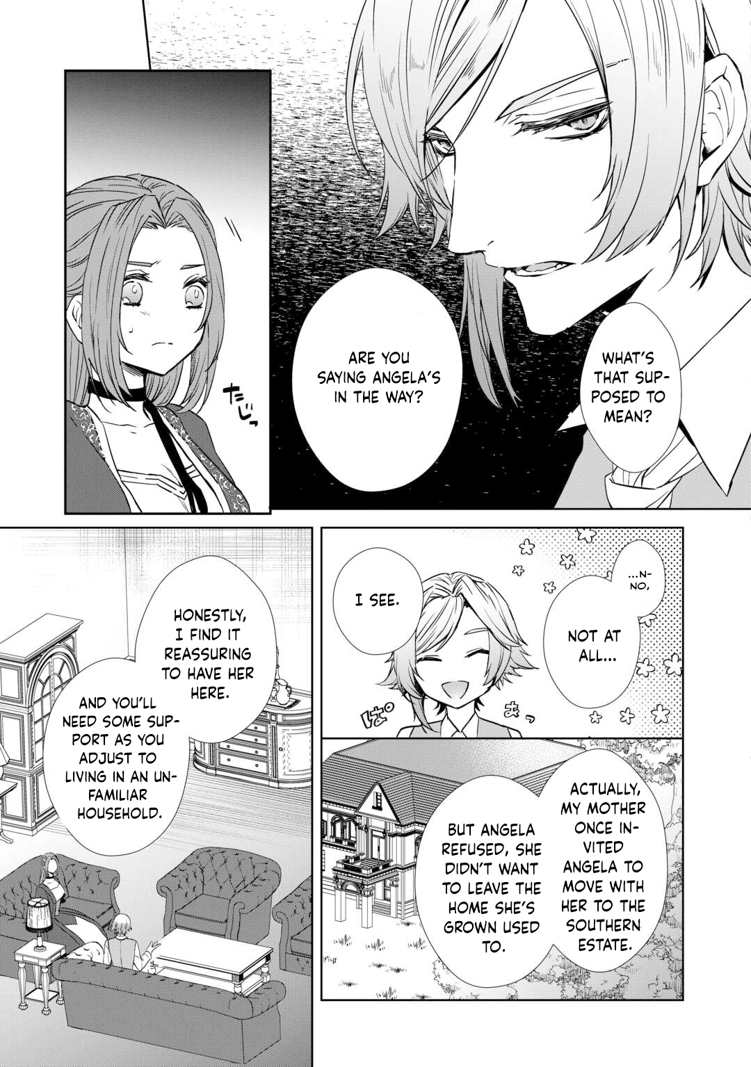 Danna-sama wa Tsuma no Watashi yori Osananajimi no Kata ga Taisetsu na you desu Chapter 1 Page 5