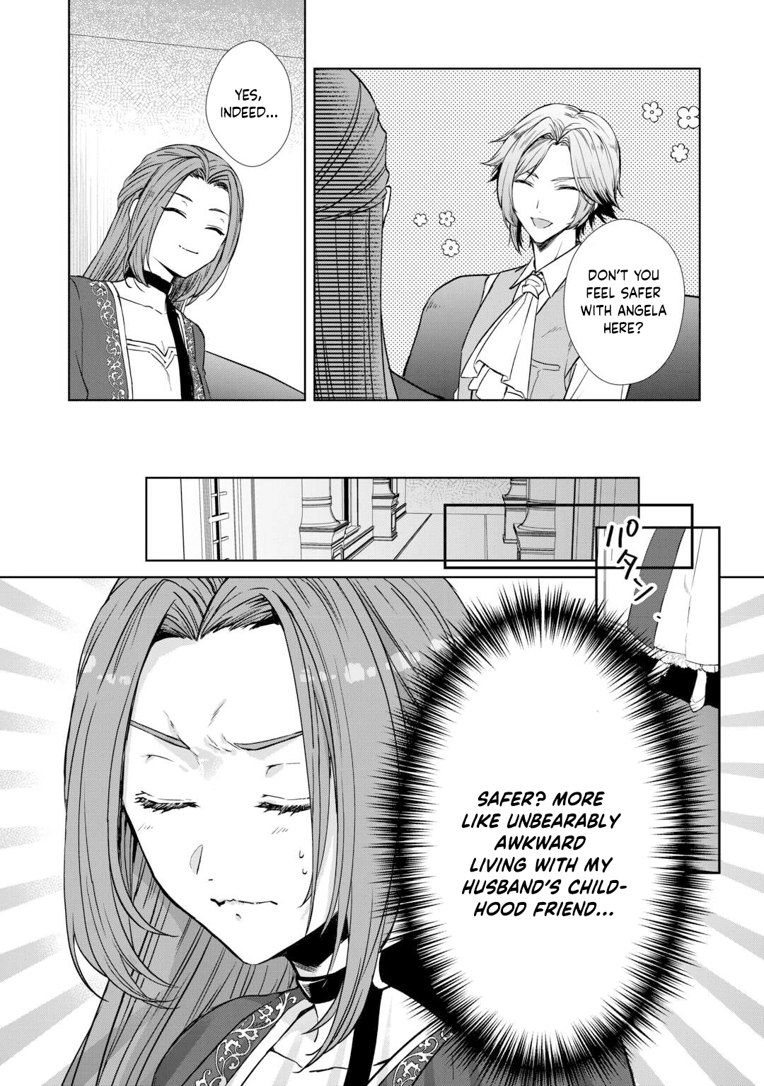 Danna-sama wa Tsuma no Watashi yori Osananajimi no Kata ga Taisetsu na you desu Chapter 1 Page 6