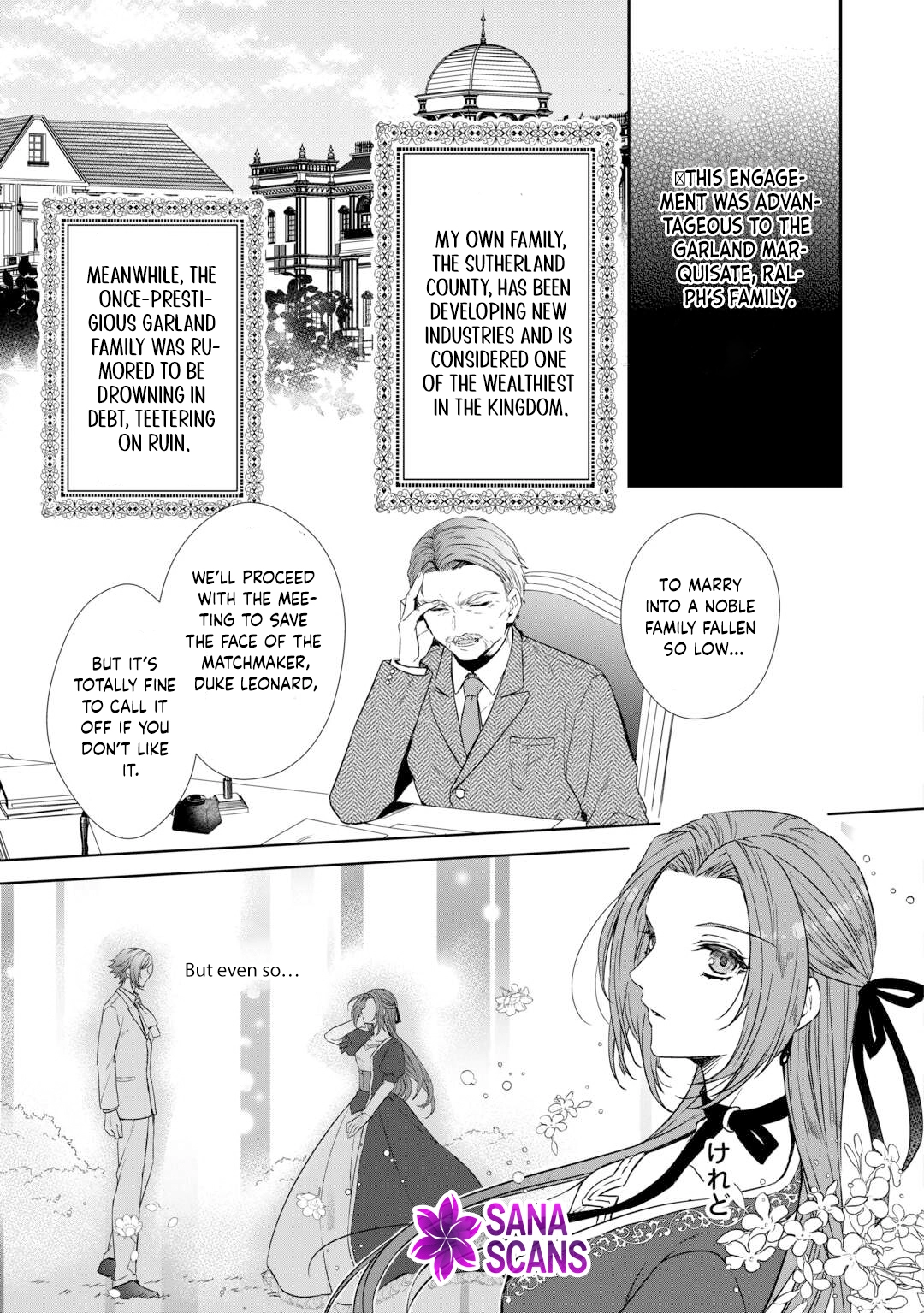 Danna-sama wa Tsuma no Watashi yori Osananajimi no Kata ga Taisetsu na you desu Chapter 1 Page 7