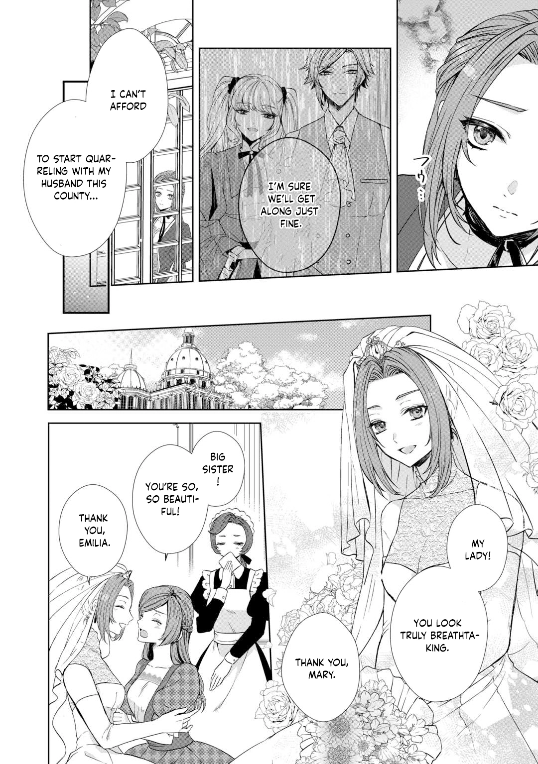 Danna-sama wa Tsuma no Watashi yori Osananajimi no Kata ga Taisetsu na you desu Chapter 1 Page 8