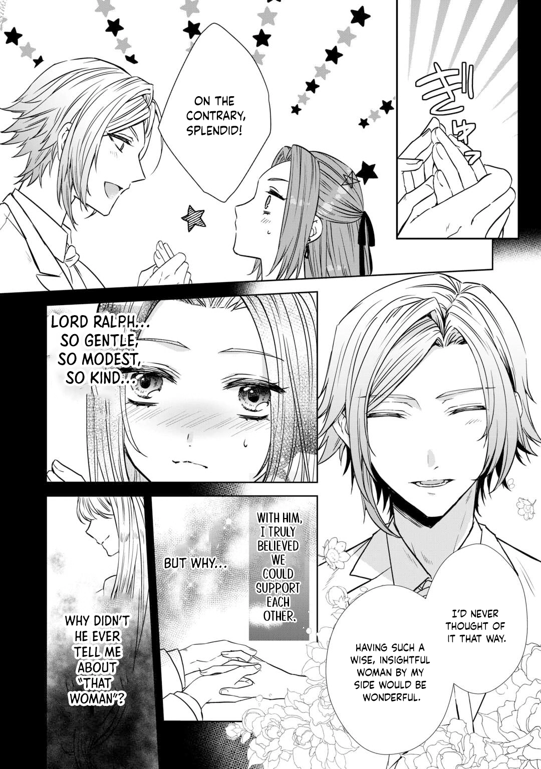 Danna-sama wa Tsuma no Watashi yori Osananajimi no Kata ga Taisetsu na you desu Chapter 1 Page 12