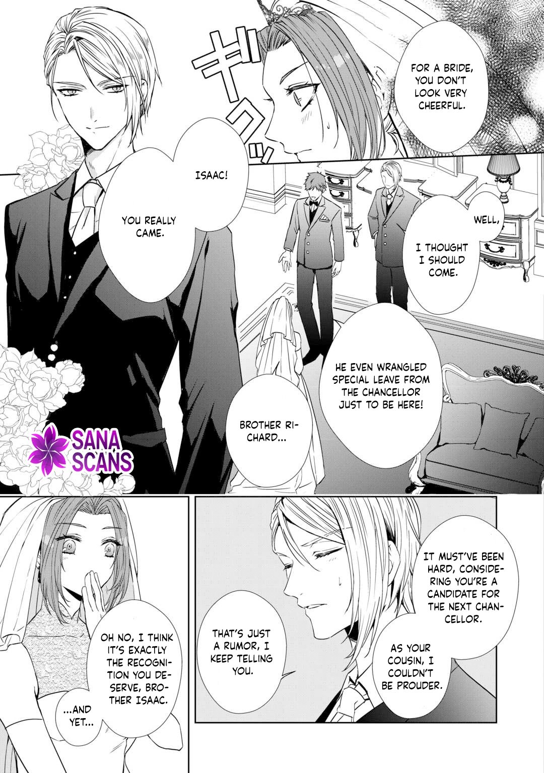 Danna-sama wa Tsuma no Watashi yori Osananajimi no Kata ga Taisetsu na you desu Chapter 1 Page 13
