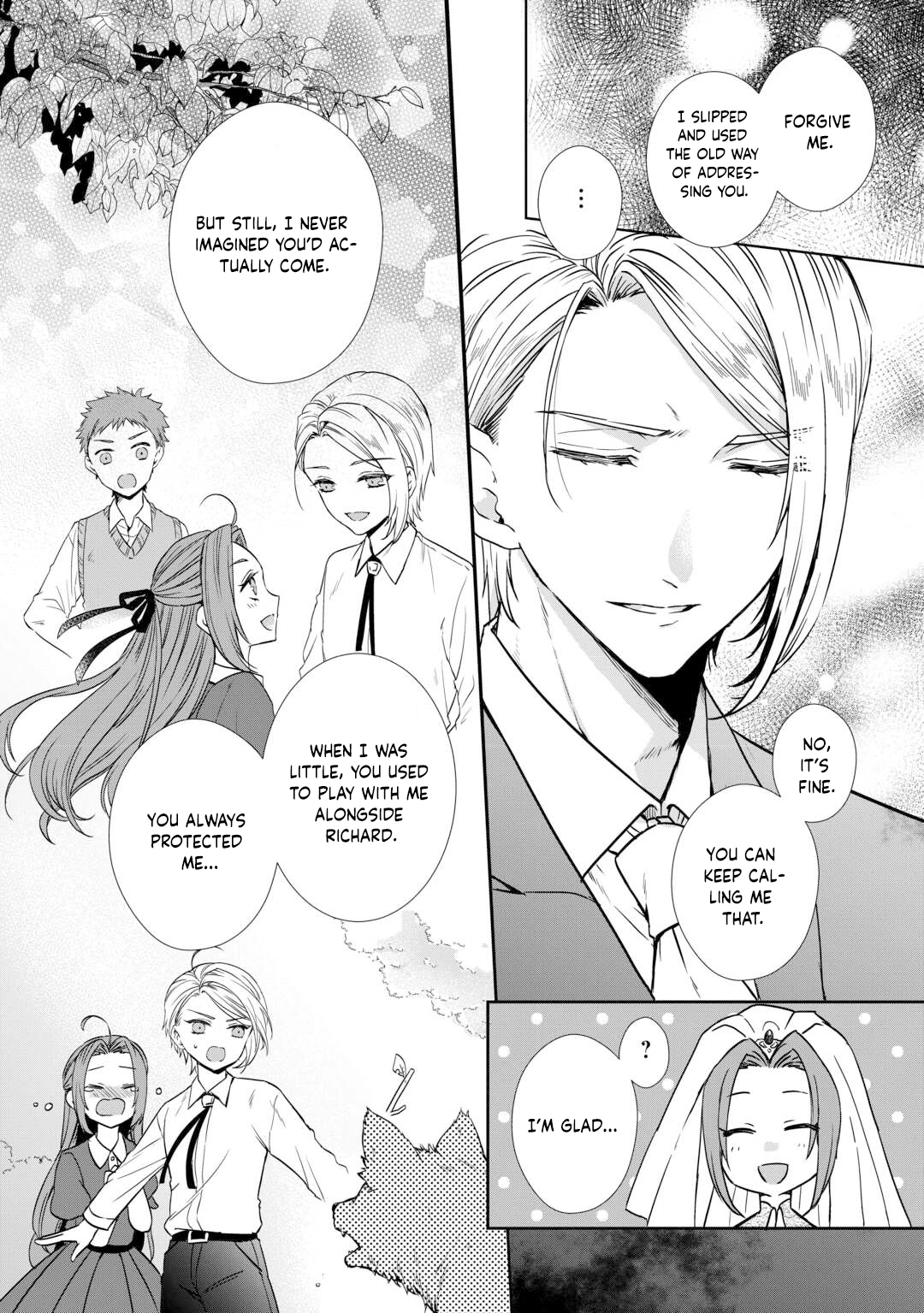 Danna-sama wa Tsuma no Watashi yori Osananajimi no Kata ga Taisetsu na you desu Chapter 1 Page 14