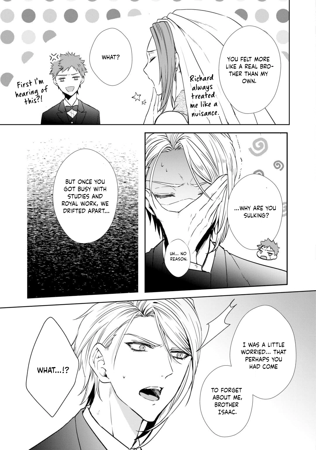 Danna-sama wa Tsuma no Watashi yori Osananajimi no Kata ga Taisetsu na you desu Chapter 1 Page 15