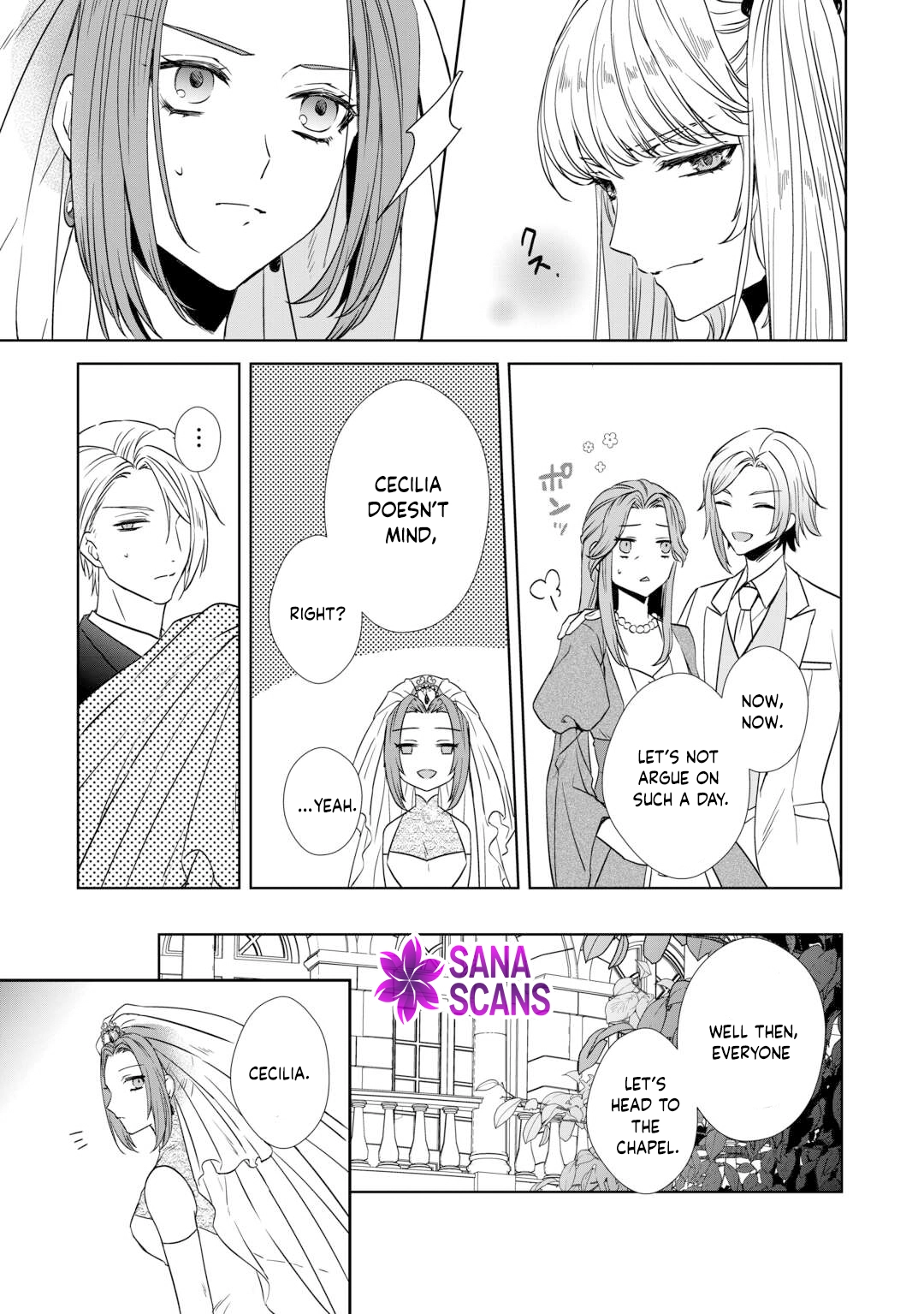 Danna-sama wa Tsuma no Watashi yori Osananajimi no Kata ga Taisetsu na you desu Chapter 1 Page 19