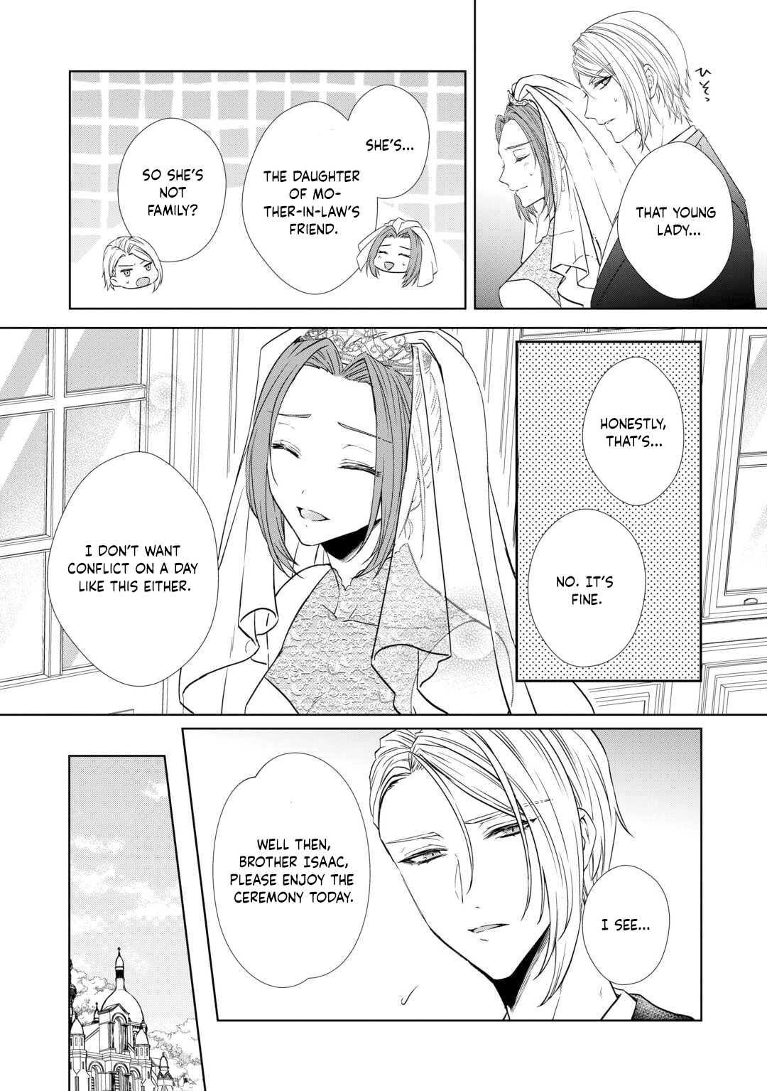 Danna-sama wa Tsuma no Watashi yori Osananajimi no Kata ga Taisetsu na you desu Chapter 1 Page 20