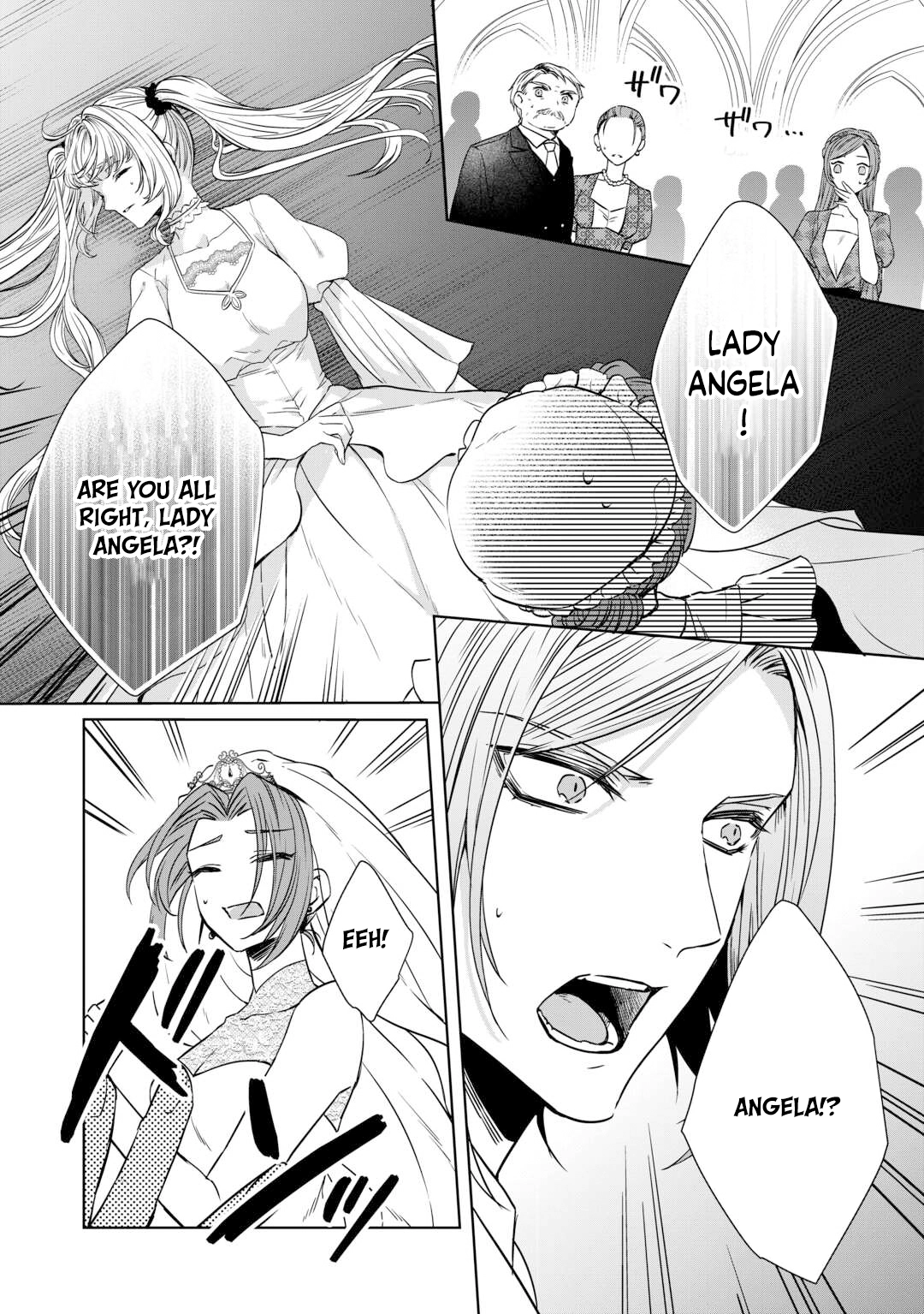Danna-sama wa Tsuma no Watashi yori Osananajimi no Kata ga Taisetsu na you desu Chapter 1 Page 24
