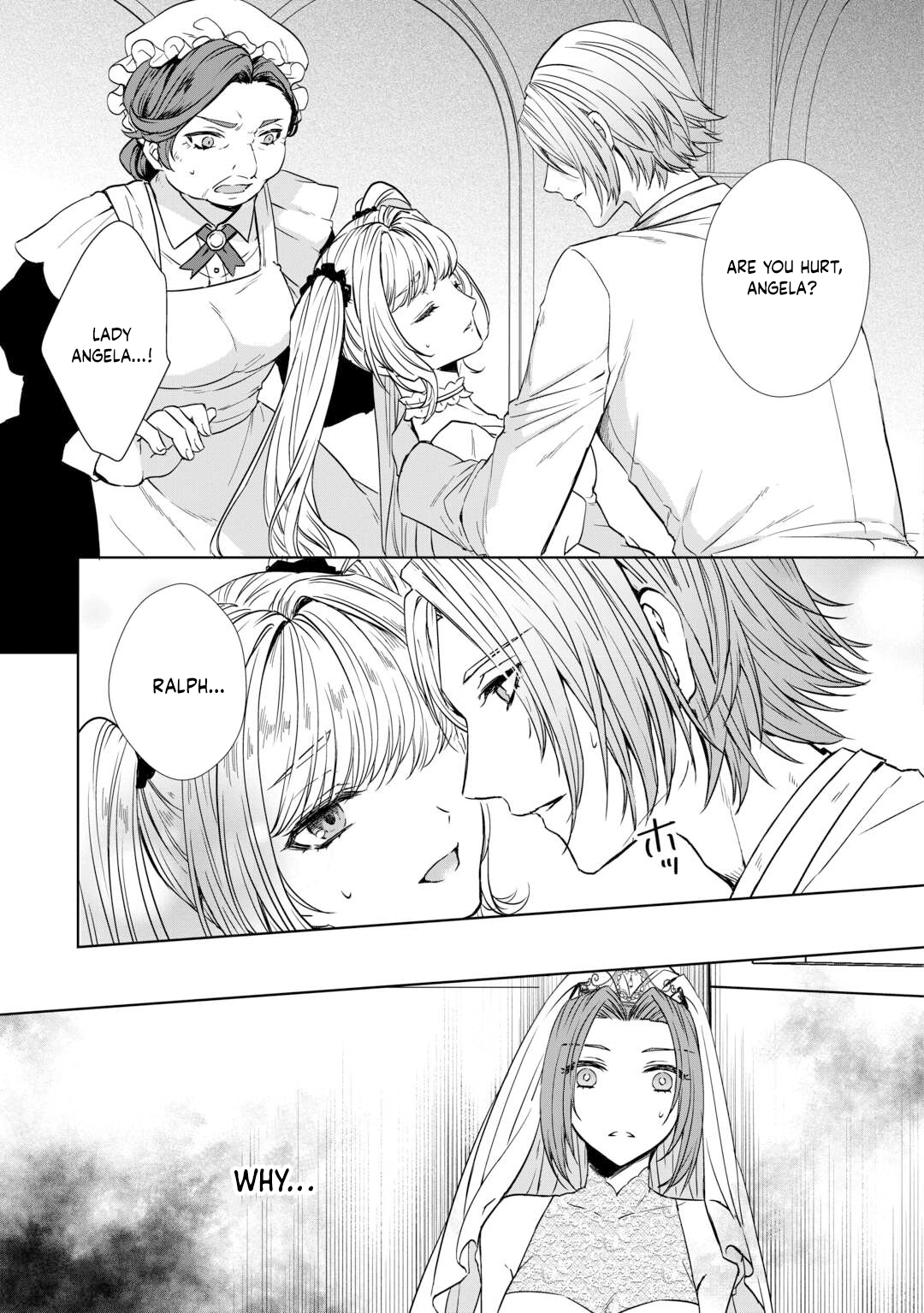 Danna-sama wa Tsuma no Watashi yori Osananajimi no Kata ga Taisetsu na you desu Chapter 1 Page 25