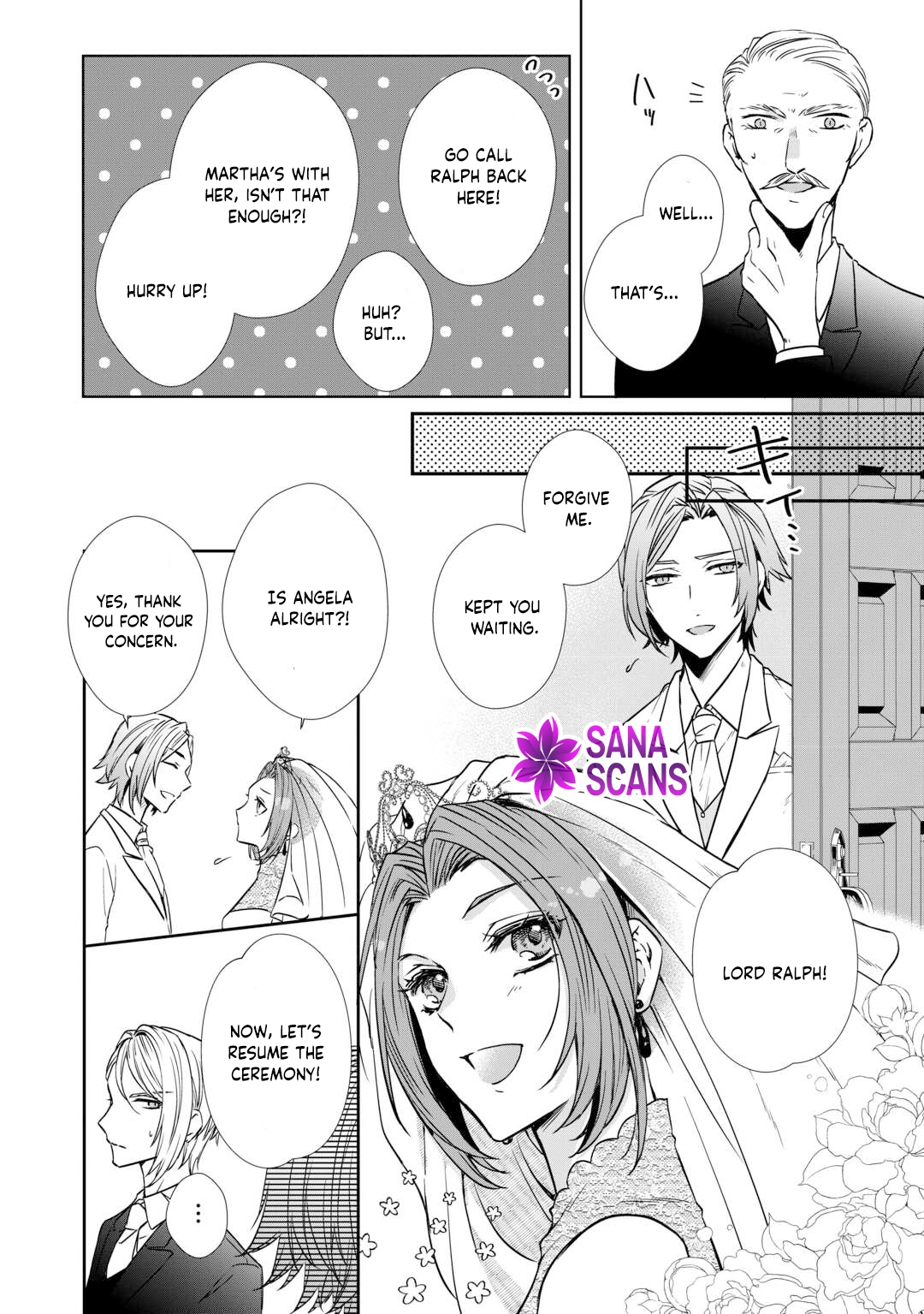 Danna-sama wa Tsuma no Watashi yori Osananajimi no Kata ga Taisetsu na you desu Chapter 2 Page 4