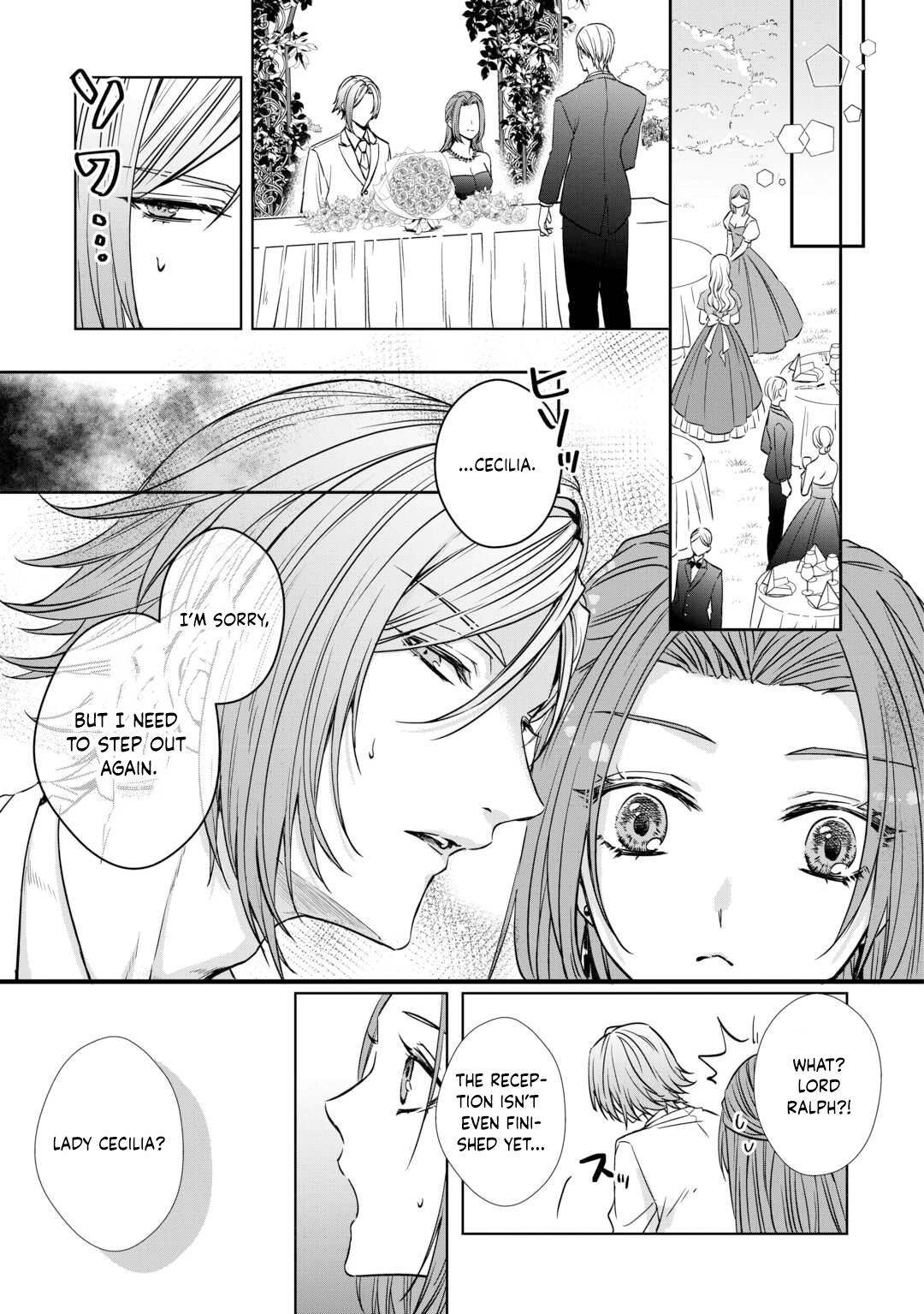 Danna-sama wa Tsuma no Watashi yori Osananajimi no Kata ga Taisetsu na you desu Chapter 2 Page 5