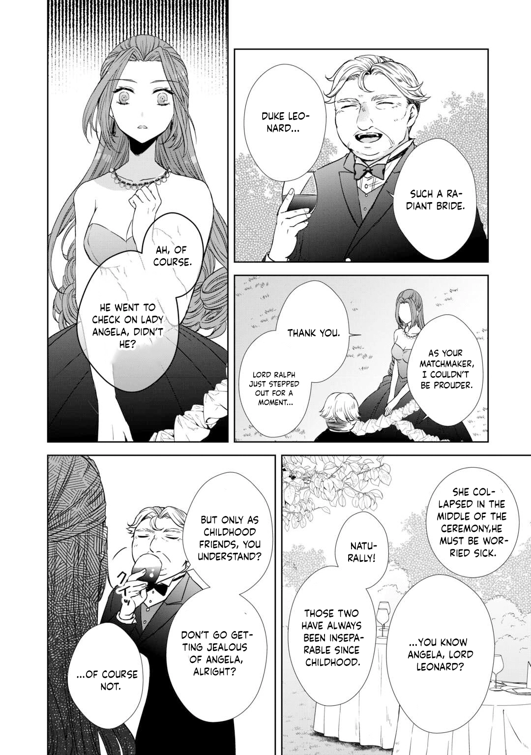 Danna-sama wa Tsuma no Watashi yori Osananajimi no Kata ga Taisetsu na you desu Chapter 2 Page 6