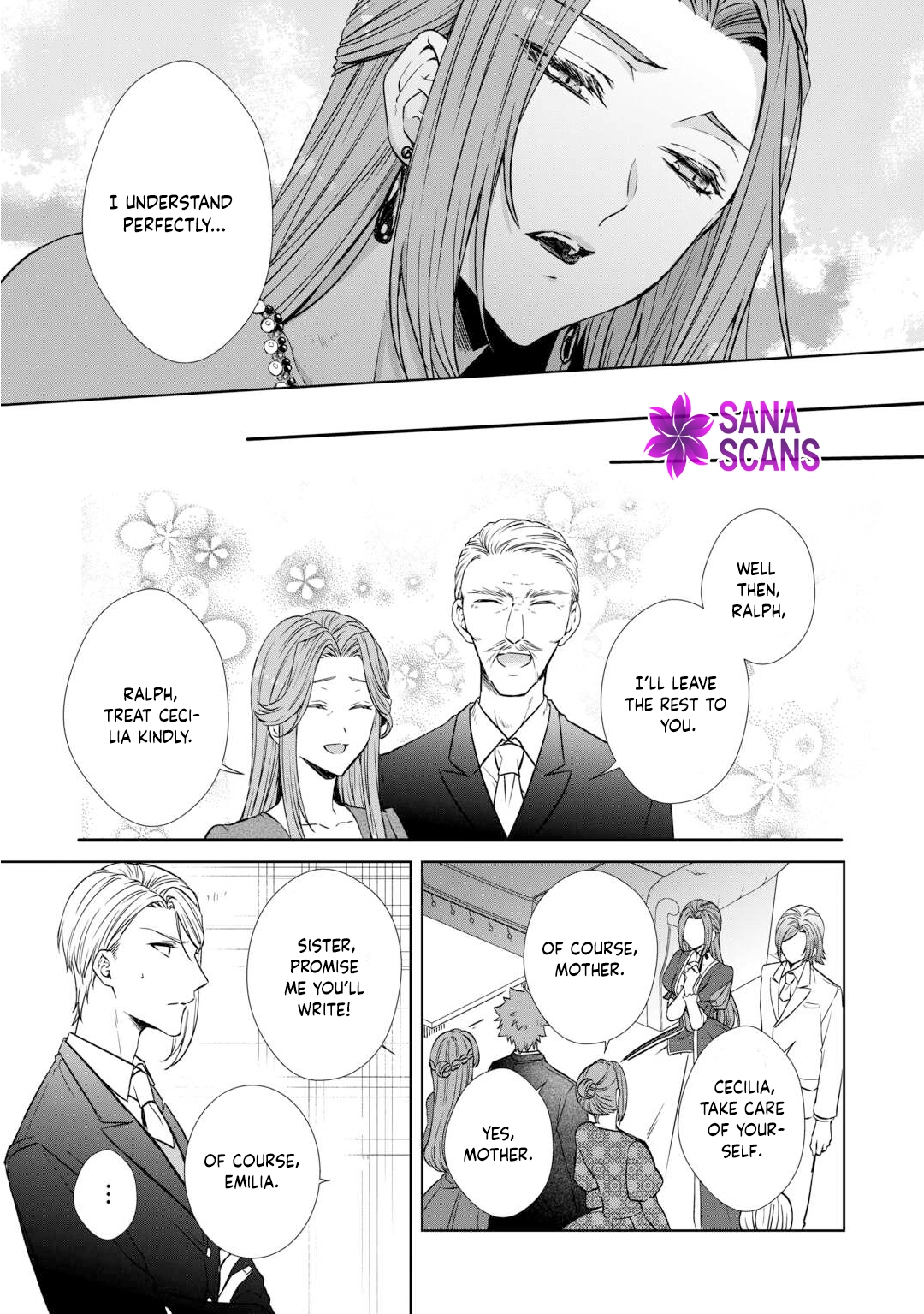 Danna-sama wa Tsuma no Watashi yori Osananajimi no Kata ga Taisetsu na you desu Chapter 2 Page 7