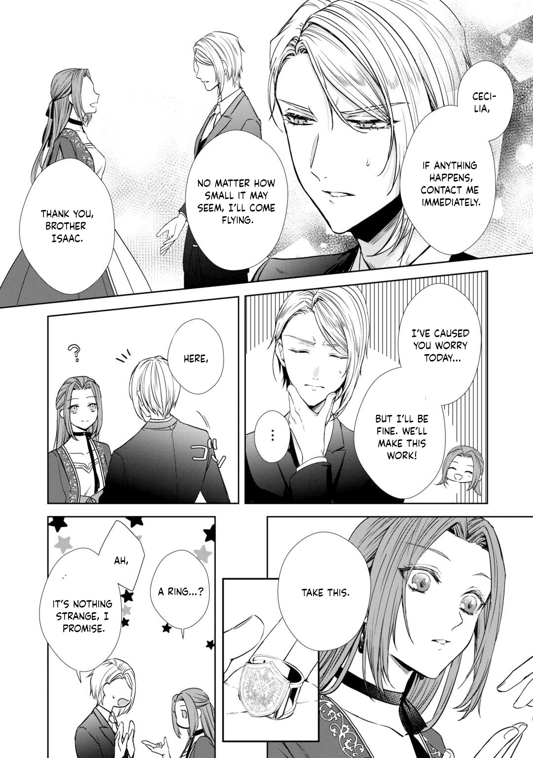 Danna-sama wa Tsuma no Watashi yori Osananajimi no Kata ga Taisetsu na you desu Chapter 2 Page 8