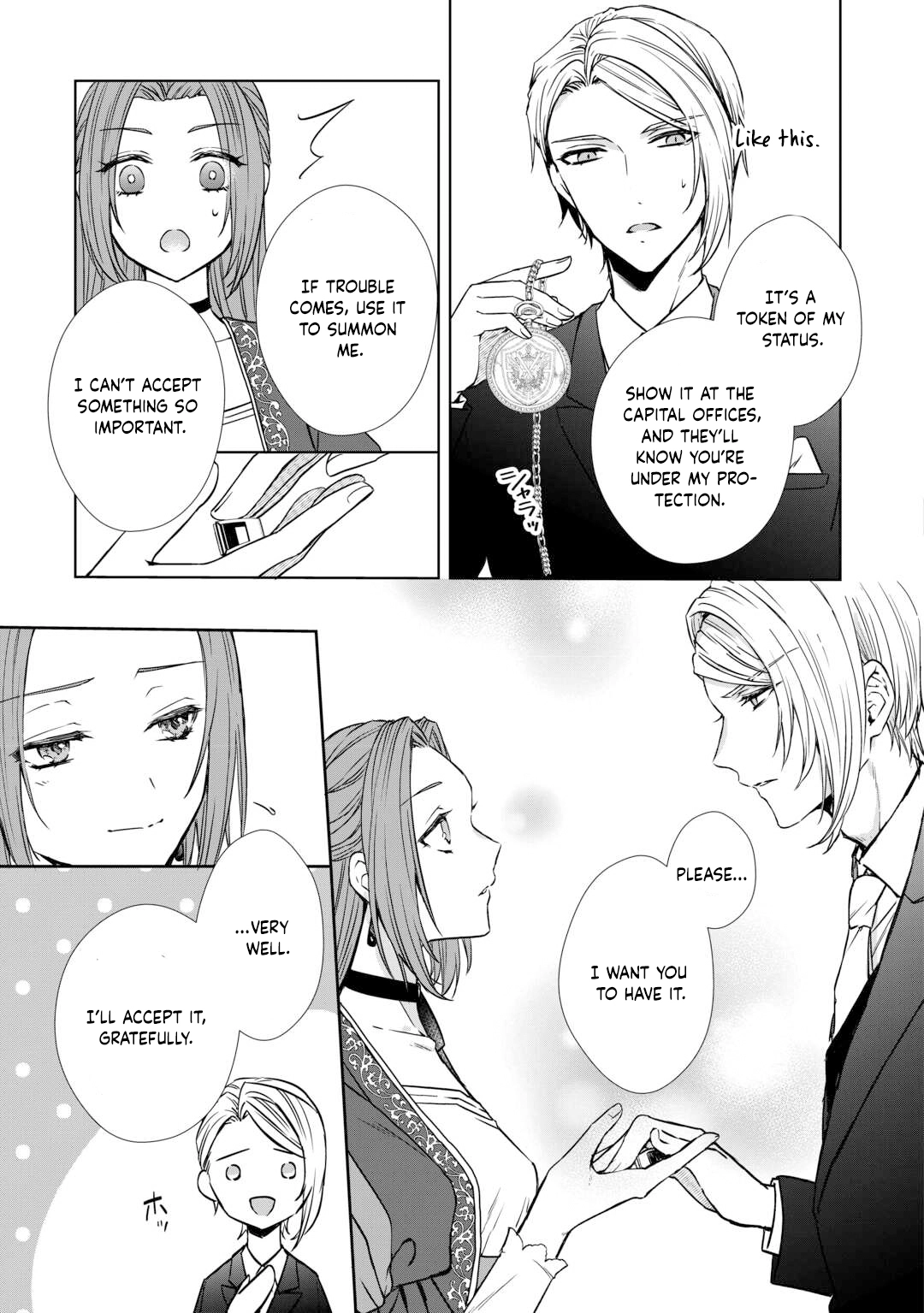 Danna-sama wa Tsuma no Watashi yori Osananajimi no Kata ga Taisetsu na you desu Chapter 2 Page 9