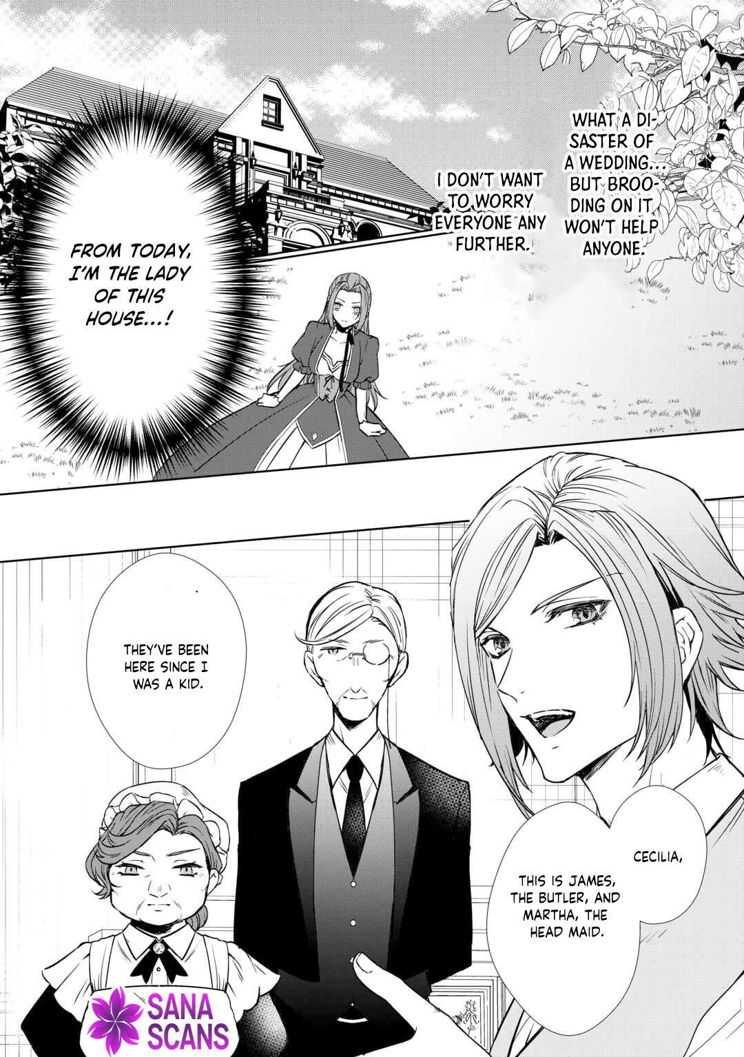 Danna-sama wa Tsuma no Watashi yori Osananajimi no Kata ga Taisetsu na you desu Chapter 2 Page 10