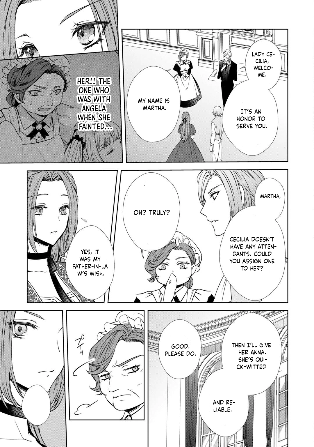 Danna-sama wa Tsuma no Watashi yori Osananajimi no Kata ga Taisetsu na you desu Chapter 2 Page 11