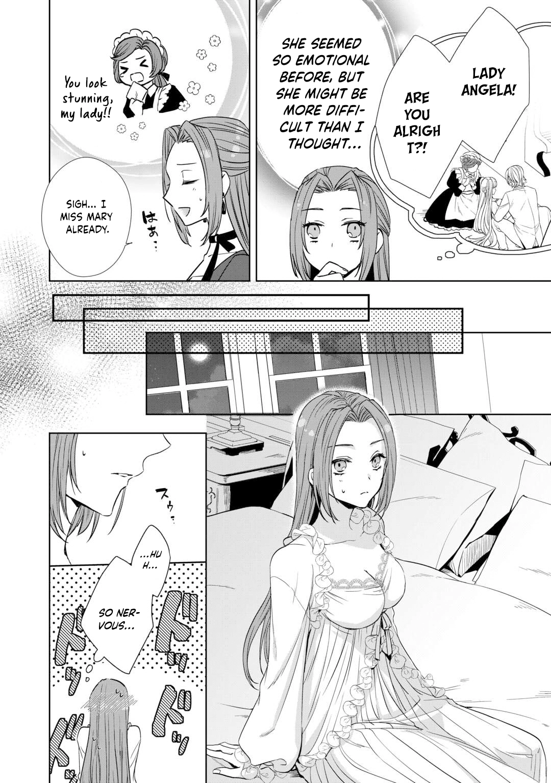 Danna-sama wa Tsuma no Watashi yori Osananajimi no Kata ga Taisetsu na you desu Chapter 2 Page 12