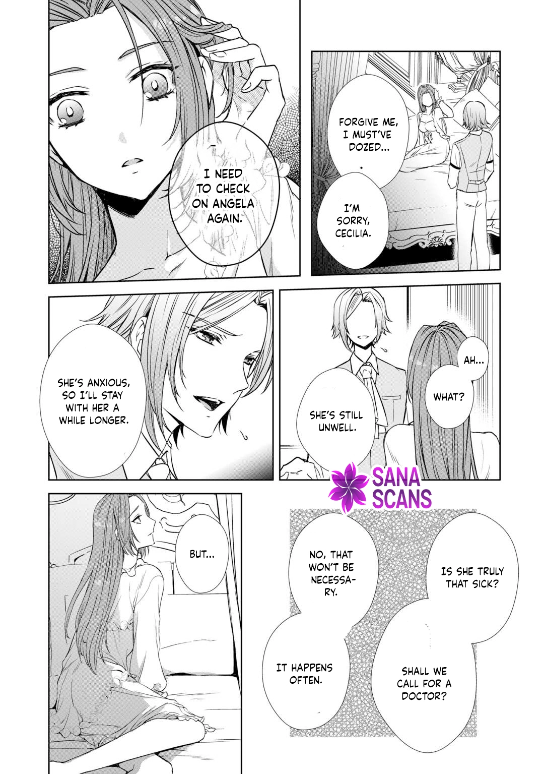 Danna-sama wa Tsuma no Watashi yori Osananajimi no Kata ga Taisetsu na you desu Chapter 2 Page 14