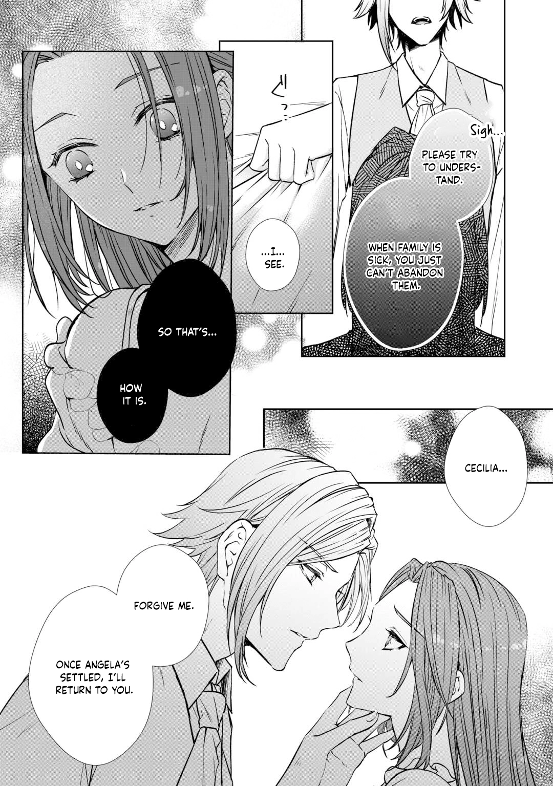 Danna-sama wa Tsuma no Watashi yori Osananajimi no Kata ga Taisetsu na you desu Chapter 2 Page 15
